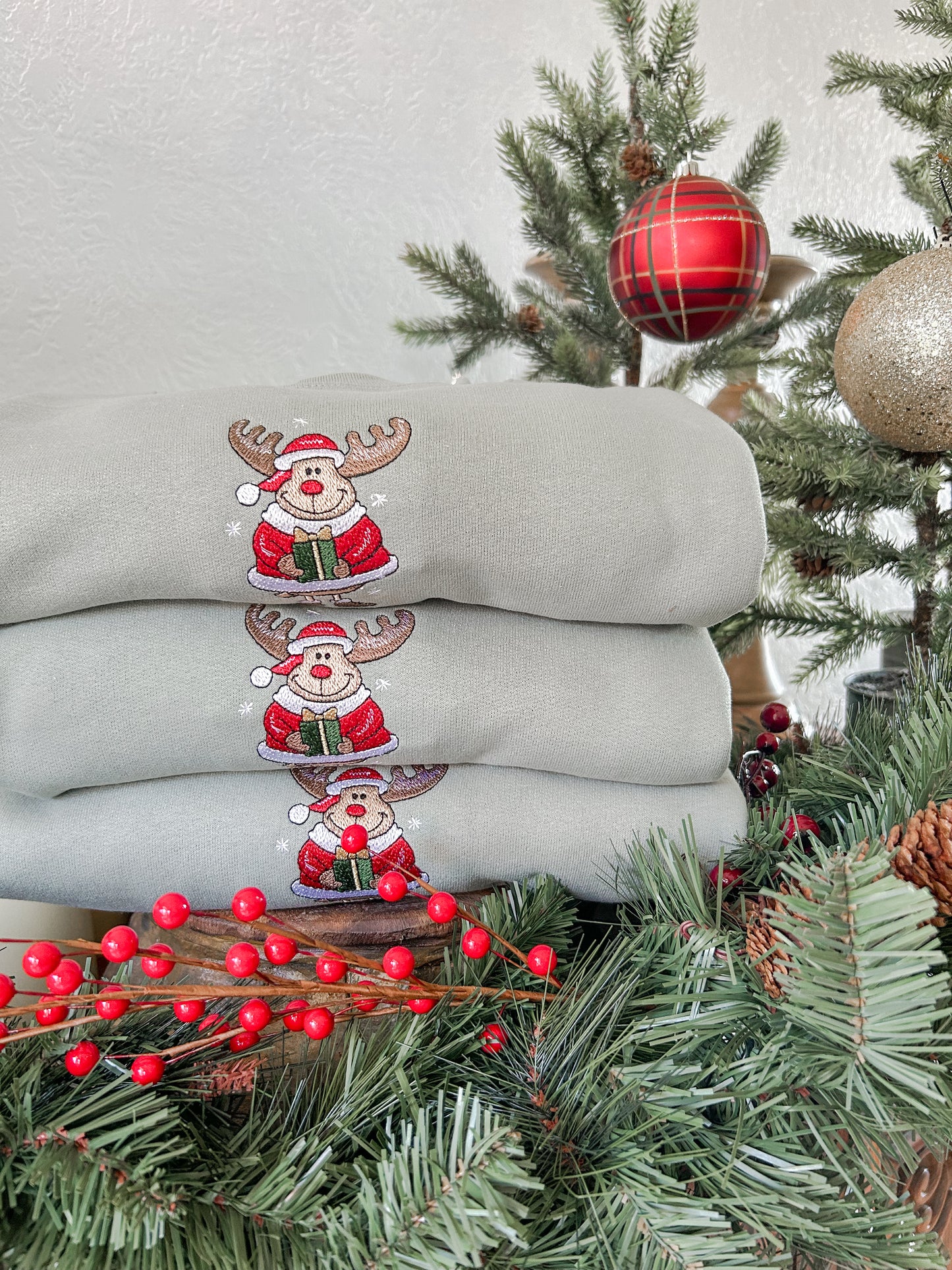 Merry Moose Sweatshirt