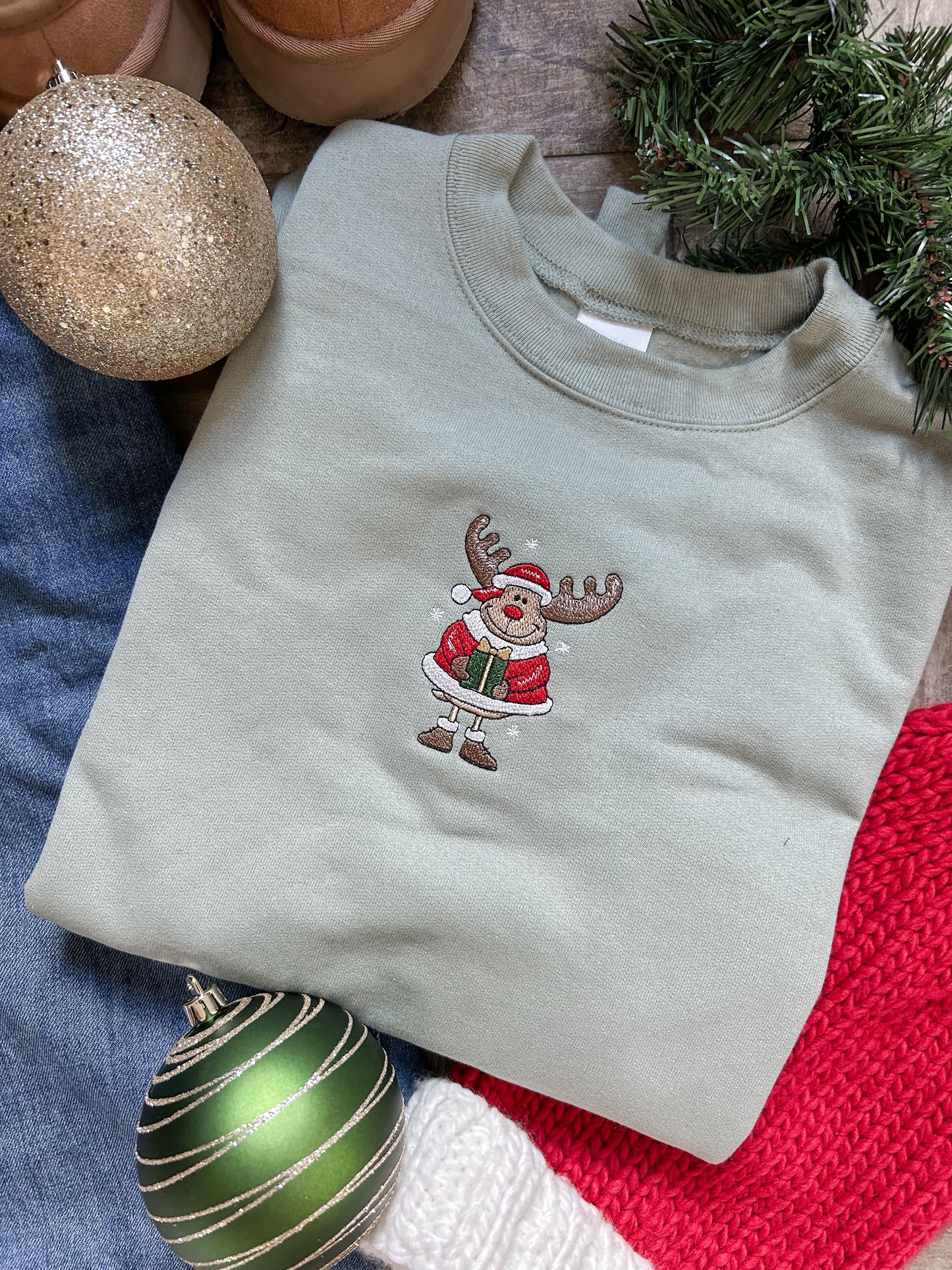 Merry Moose Sweatshirt