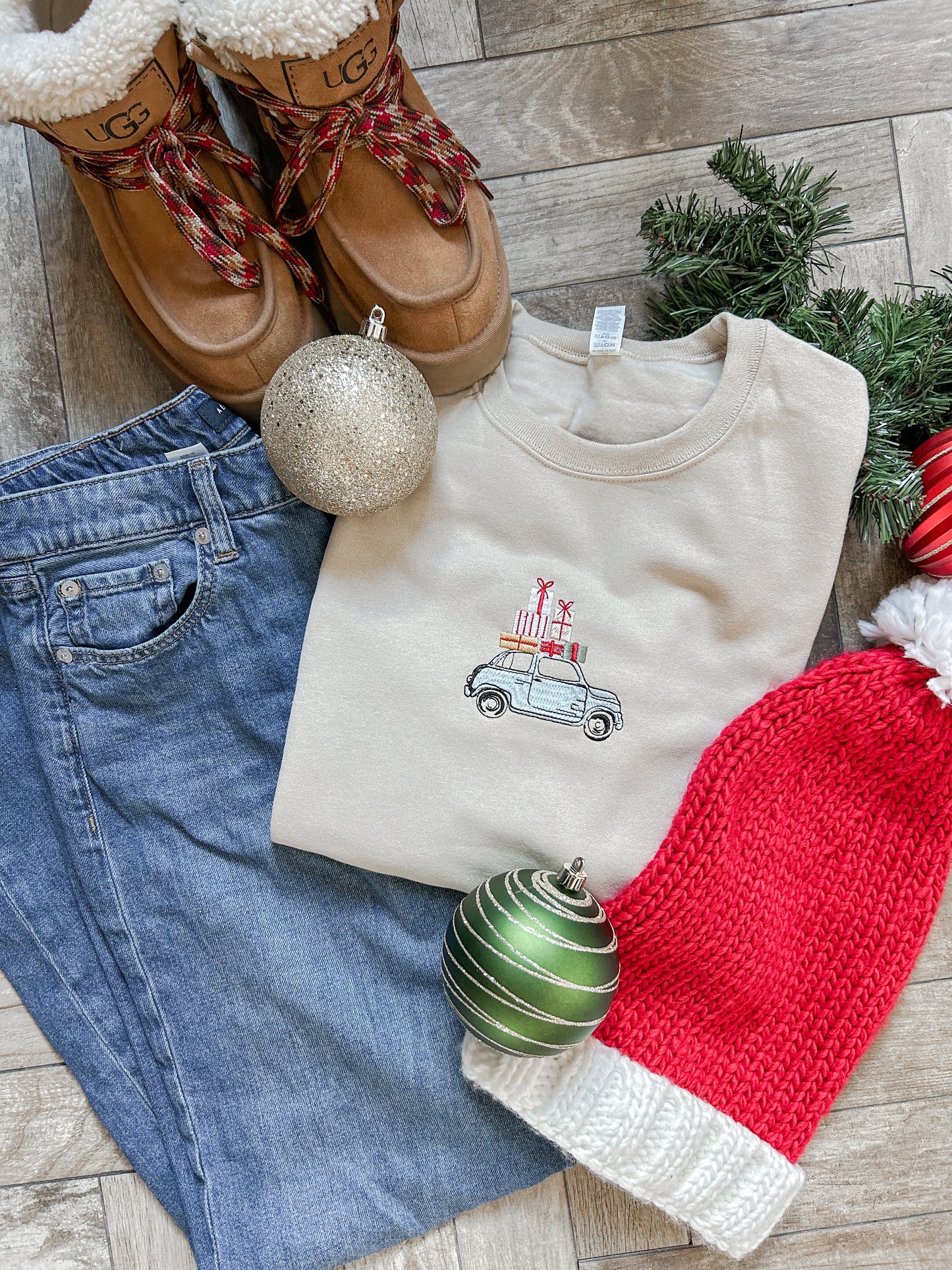 Holiday Haul Sweatshirt