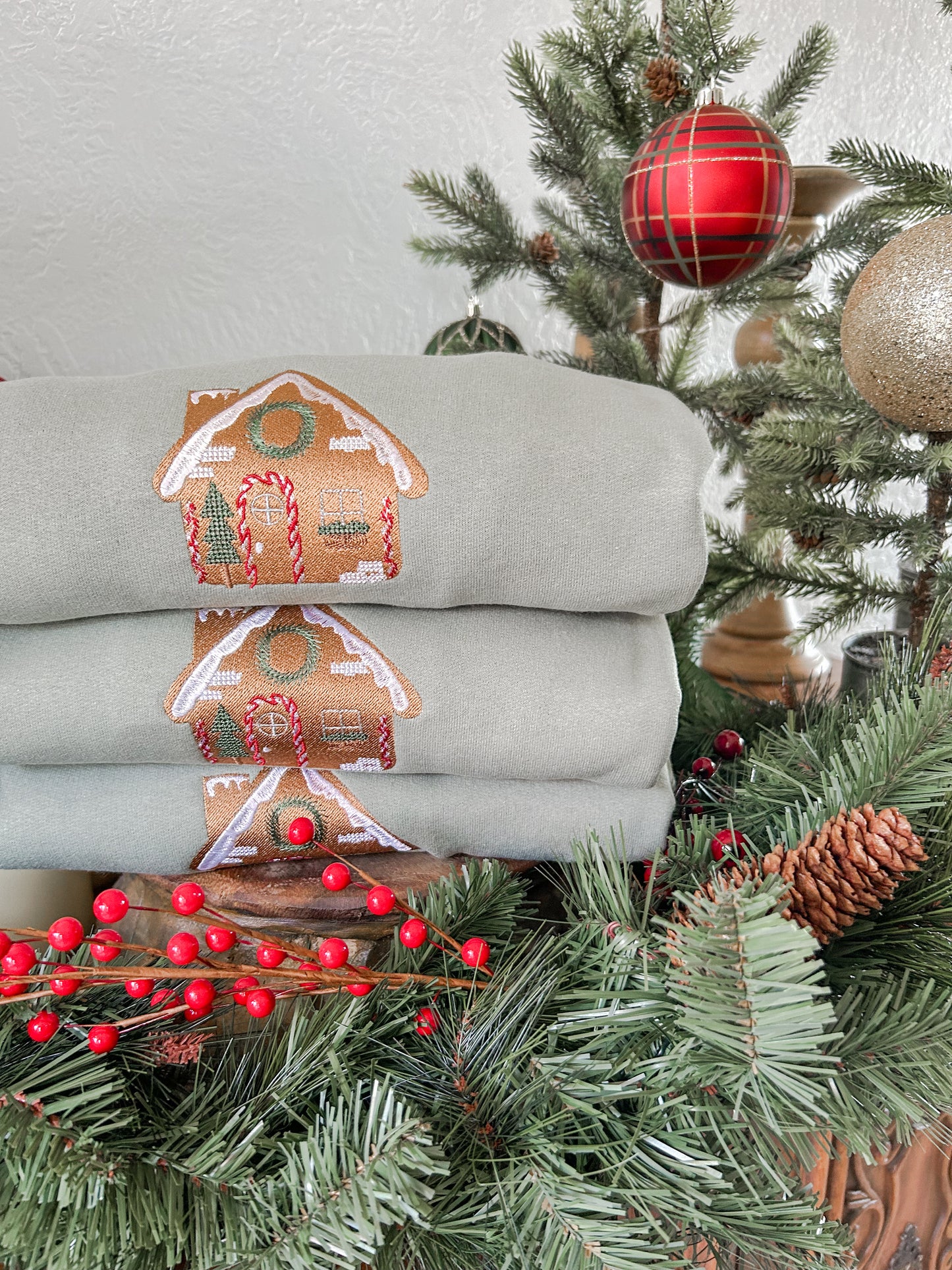 Sweet Holiday House Sweatshirt