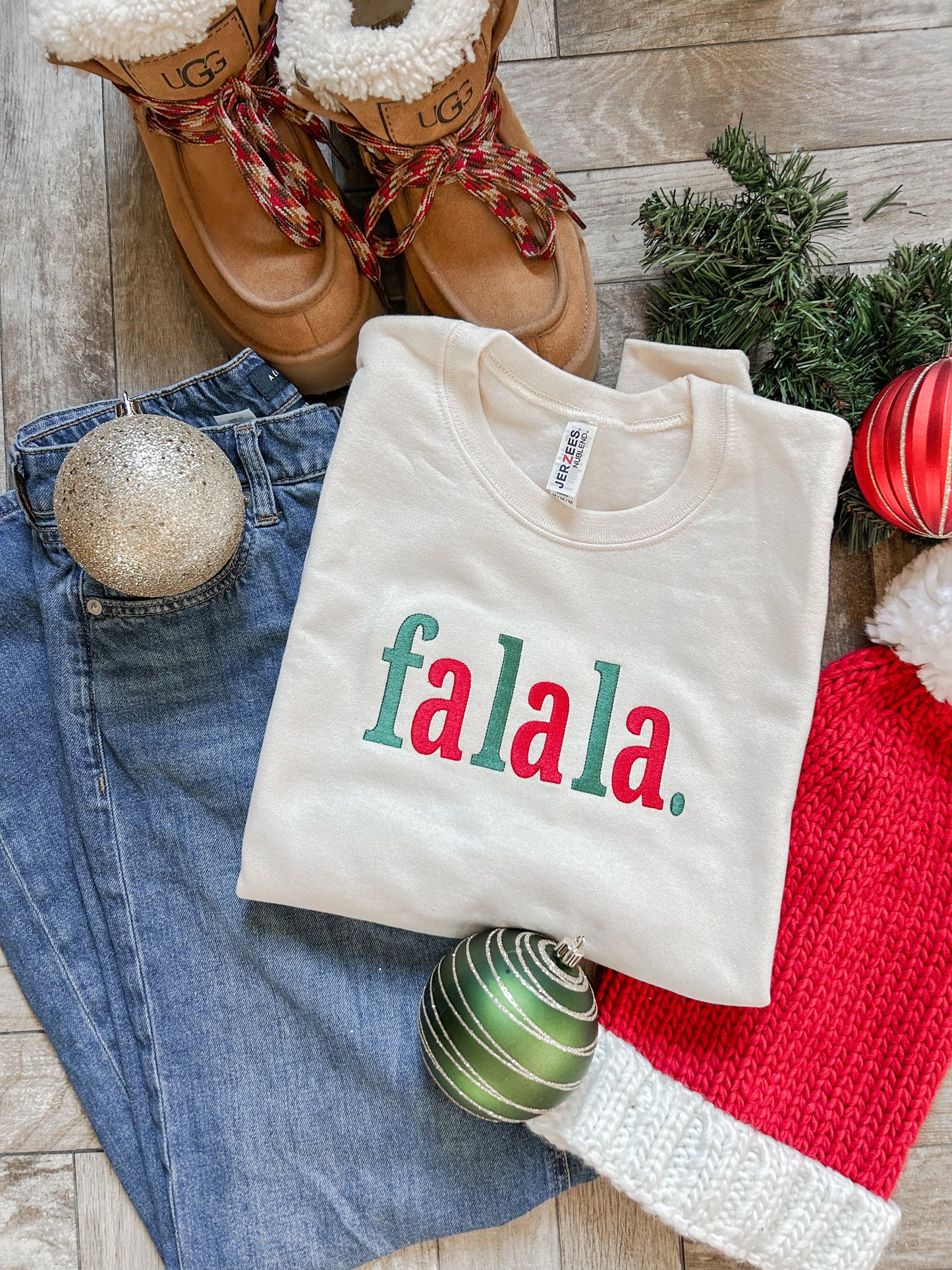 Fa la la Sweatshirt