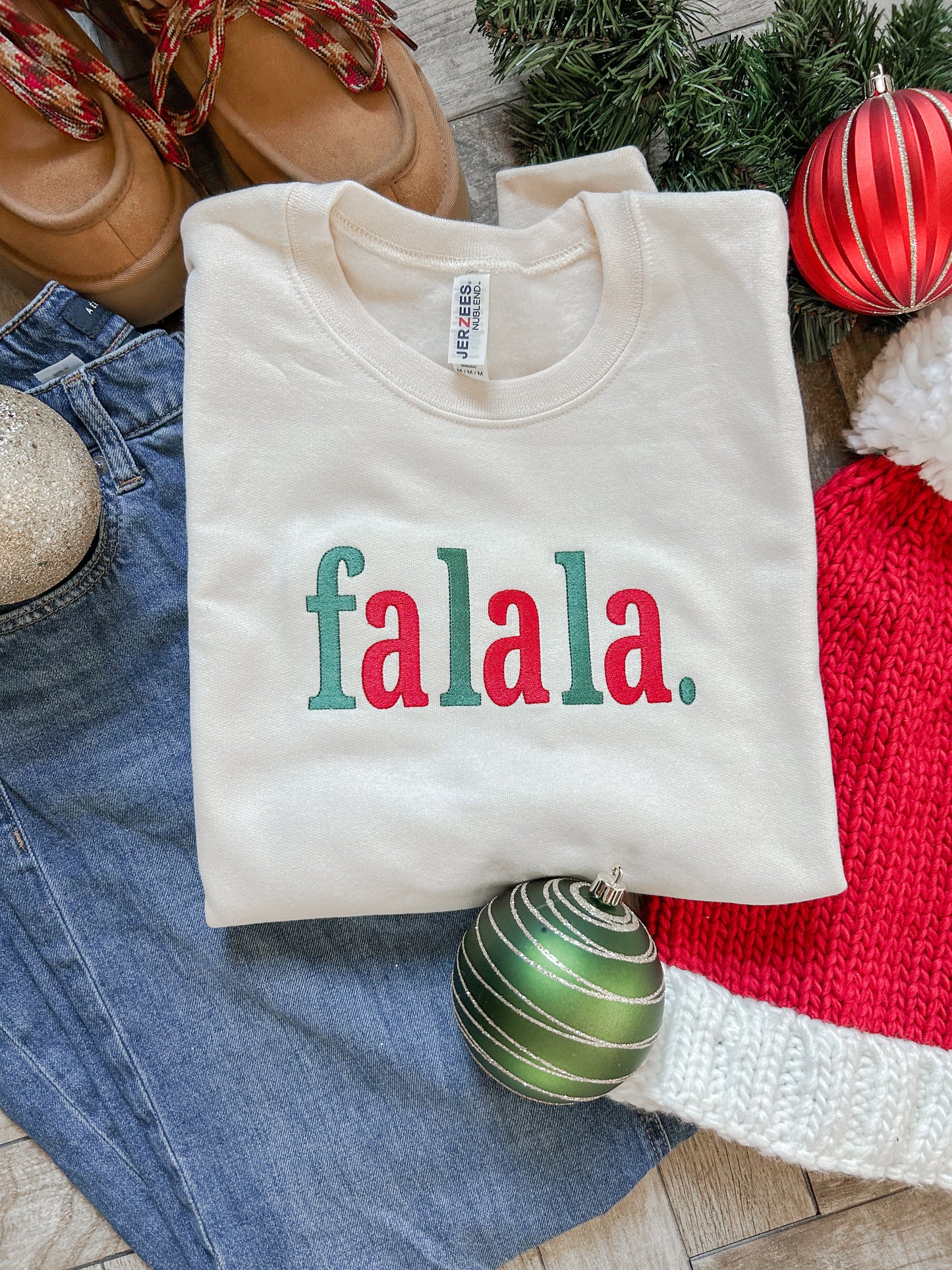 Fa la la Sweatshirt
