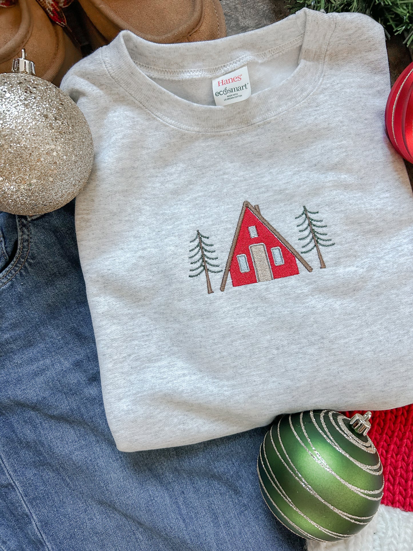 Winter Cabin Sweatshirt
