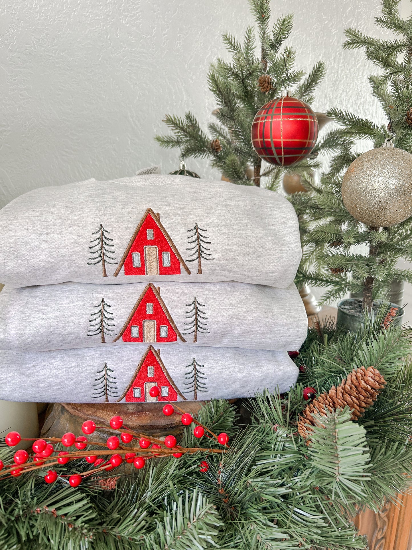 Winter Cabin Sweatshirt
