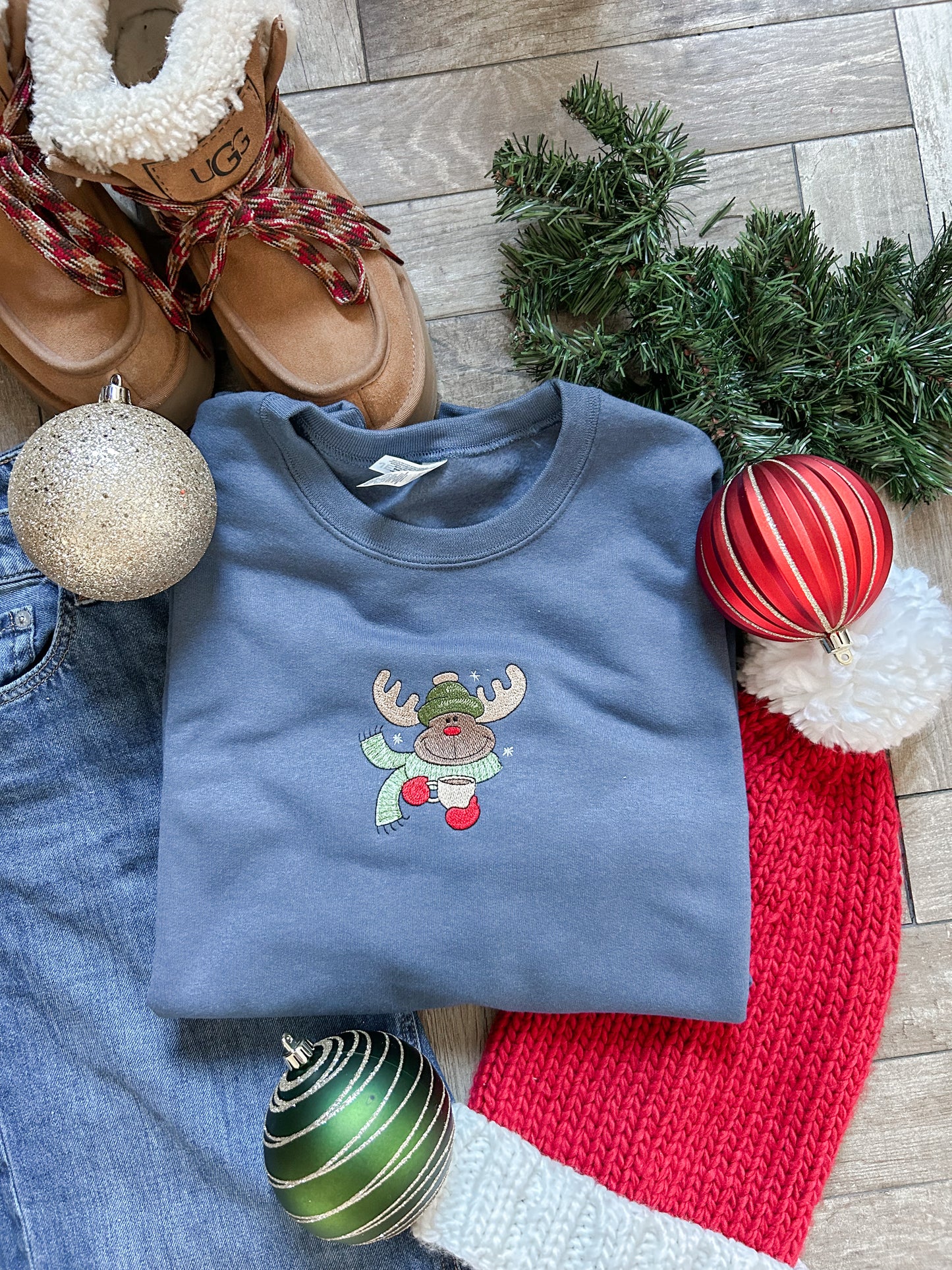 Cozy Moose Sweatshirt