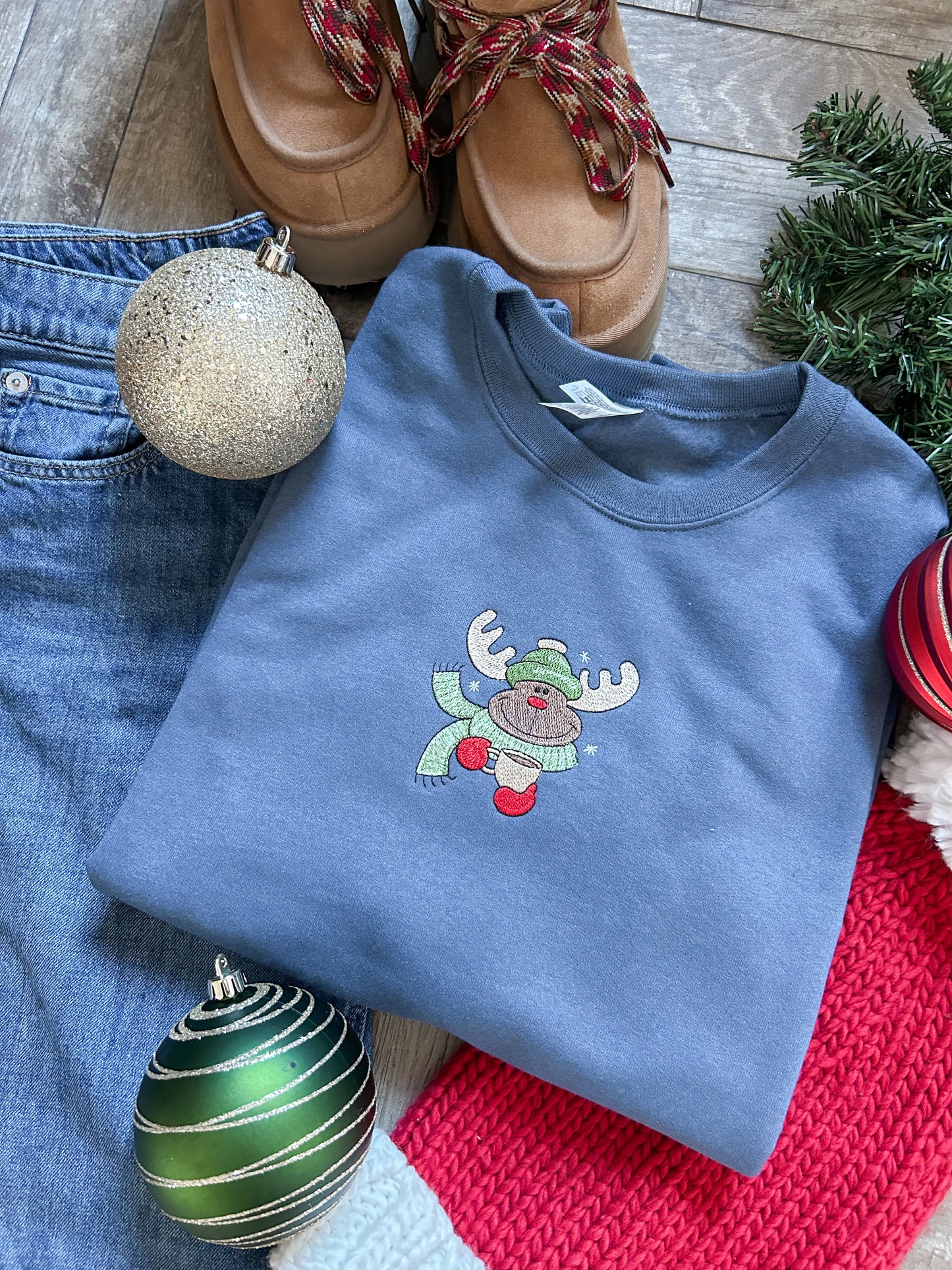 Cozy Moose Sweatshirt
