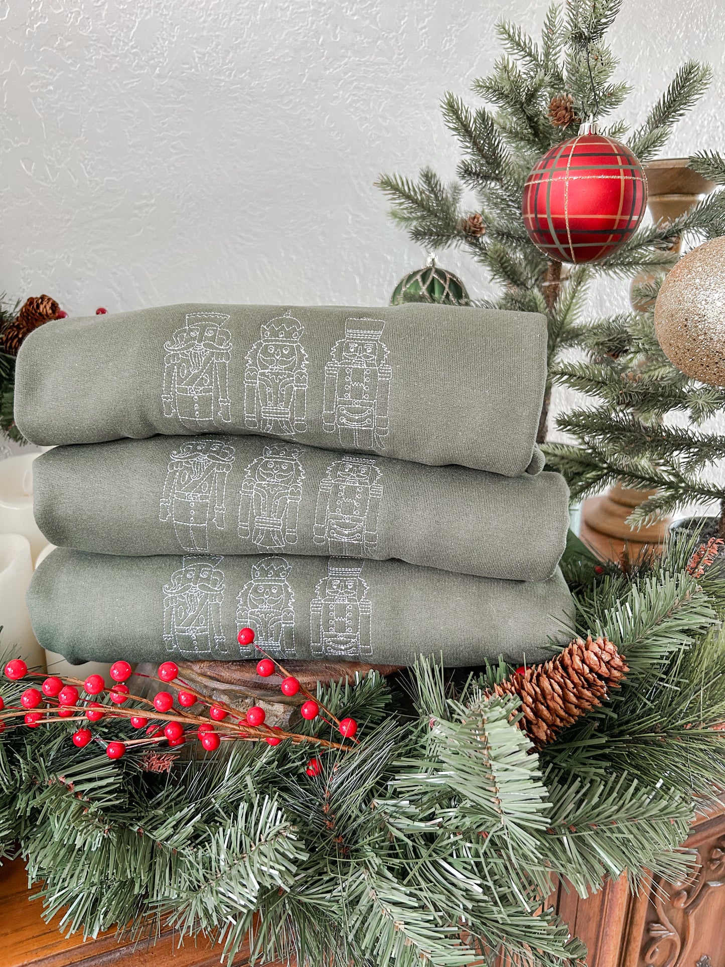Three Nutcrackers Sweatshirt