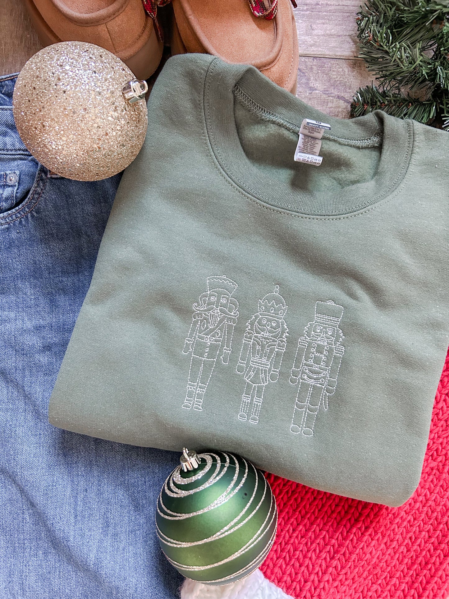 Three Nutcrackers Sweatshirt