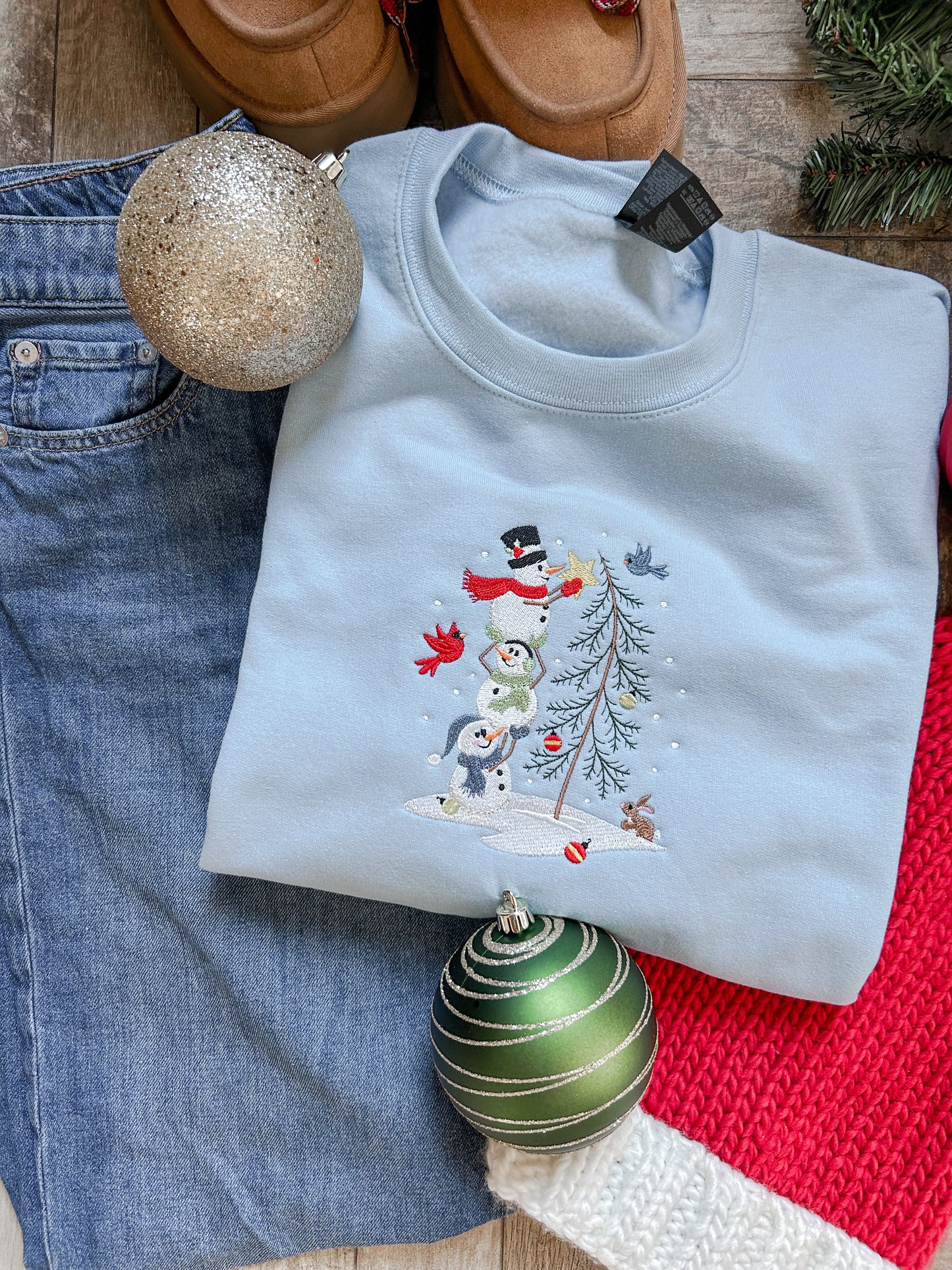 Frosty Friends Sweatshirt