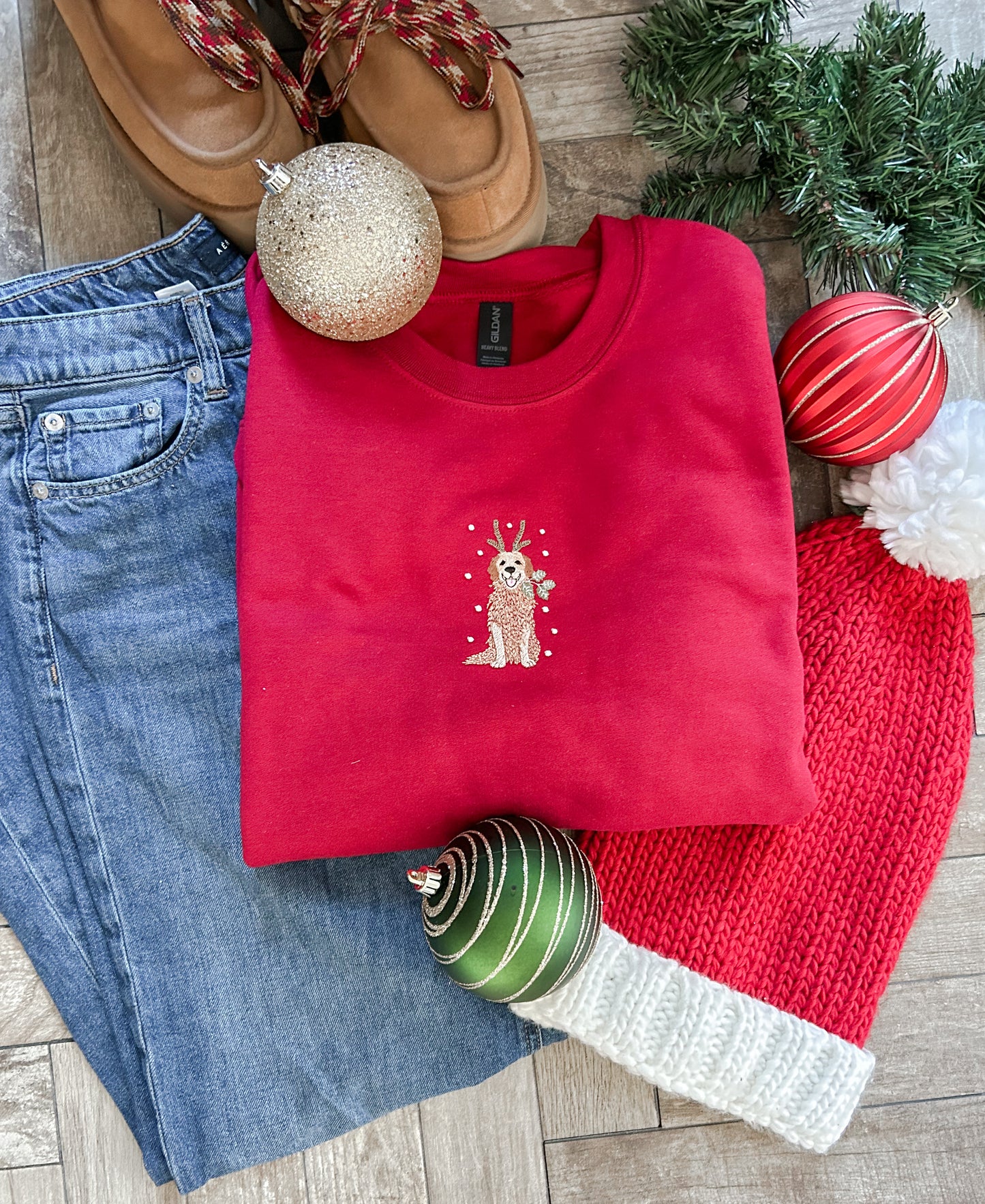 Holiday Pup Sweatshirt