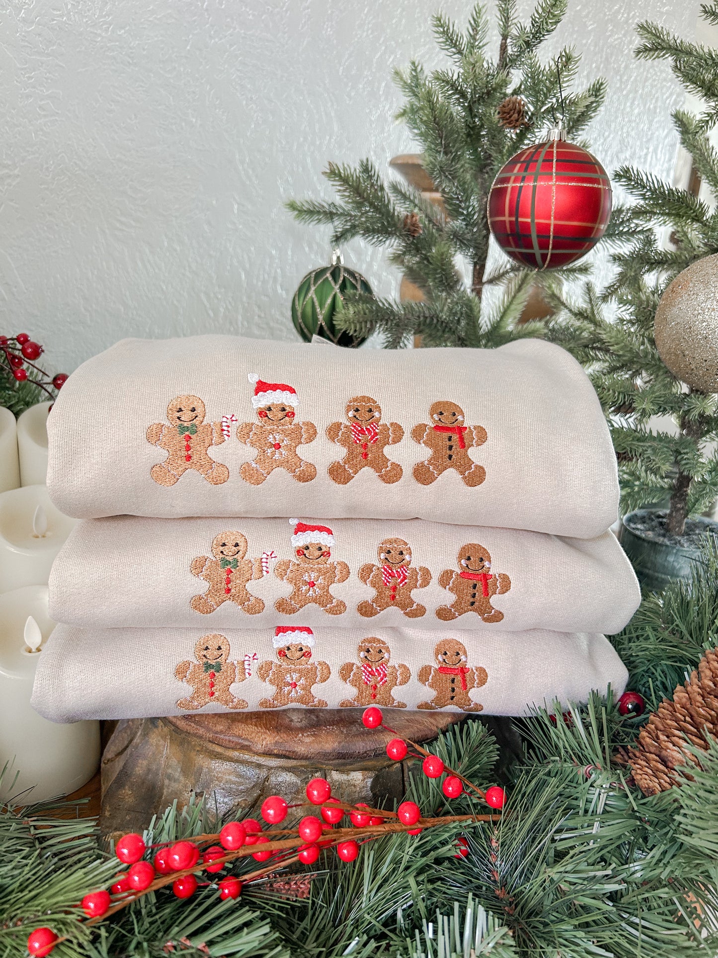 Cozy Cookie Crewneck