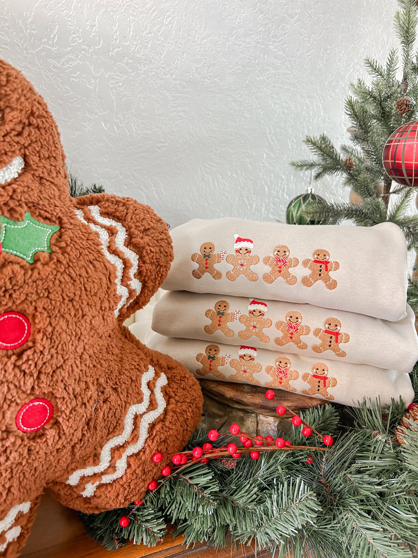 Cozy Cookie Crewneck