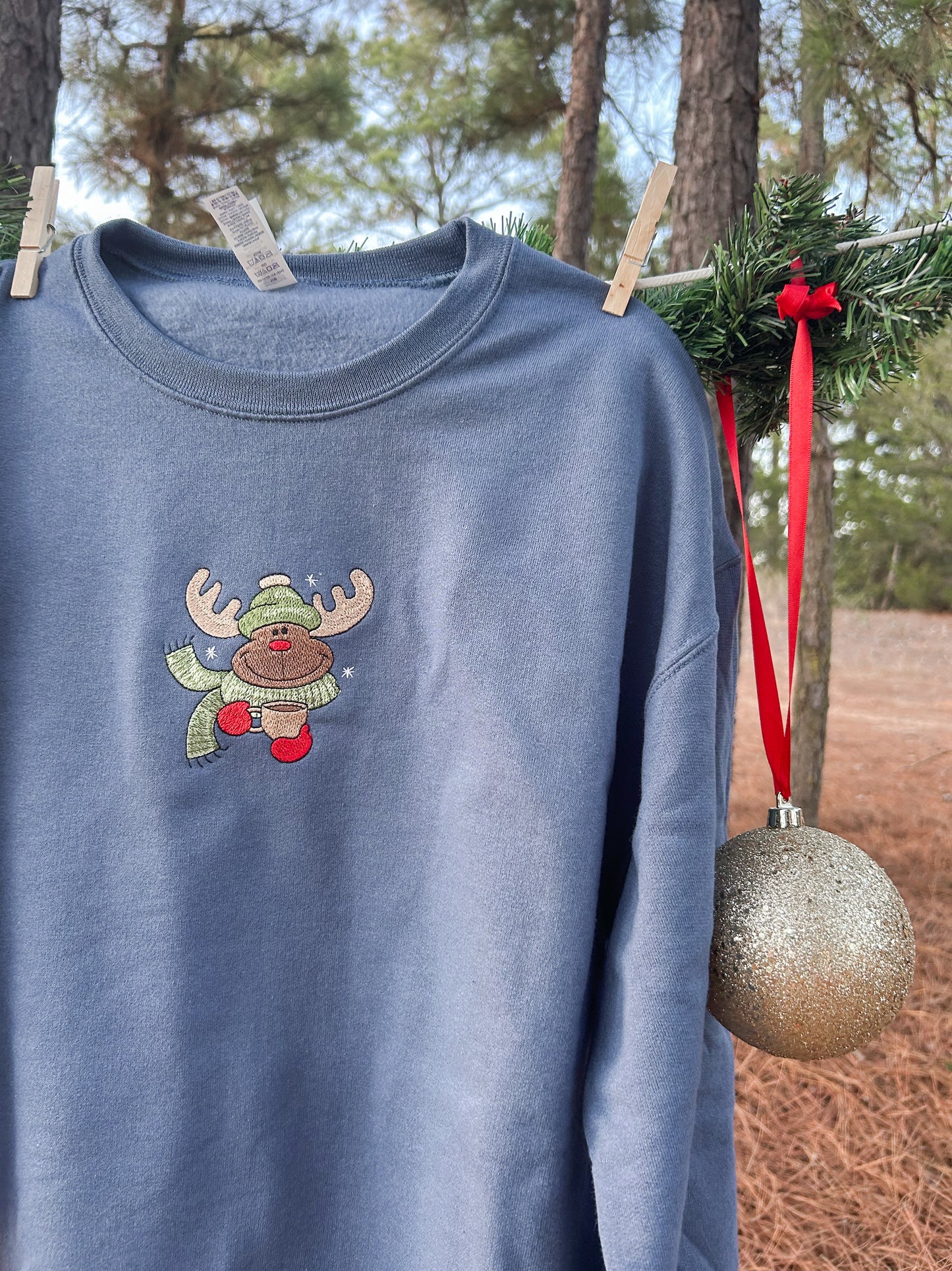 Cozy Moose Sweatshirt