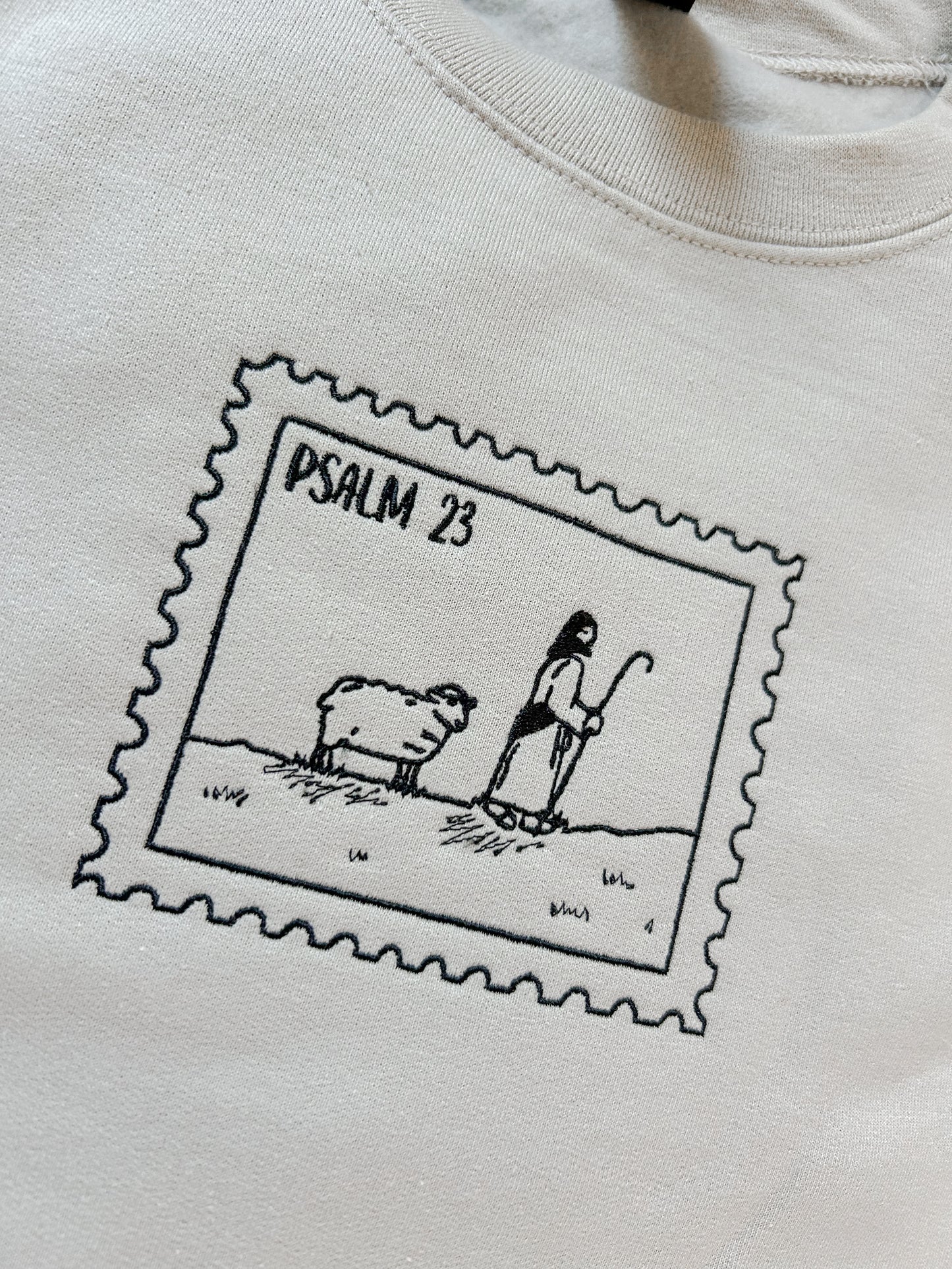 Psalm 23 Stamp