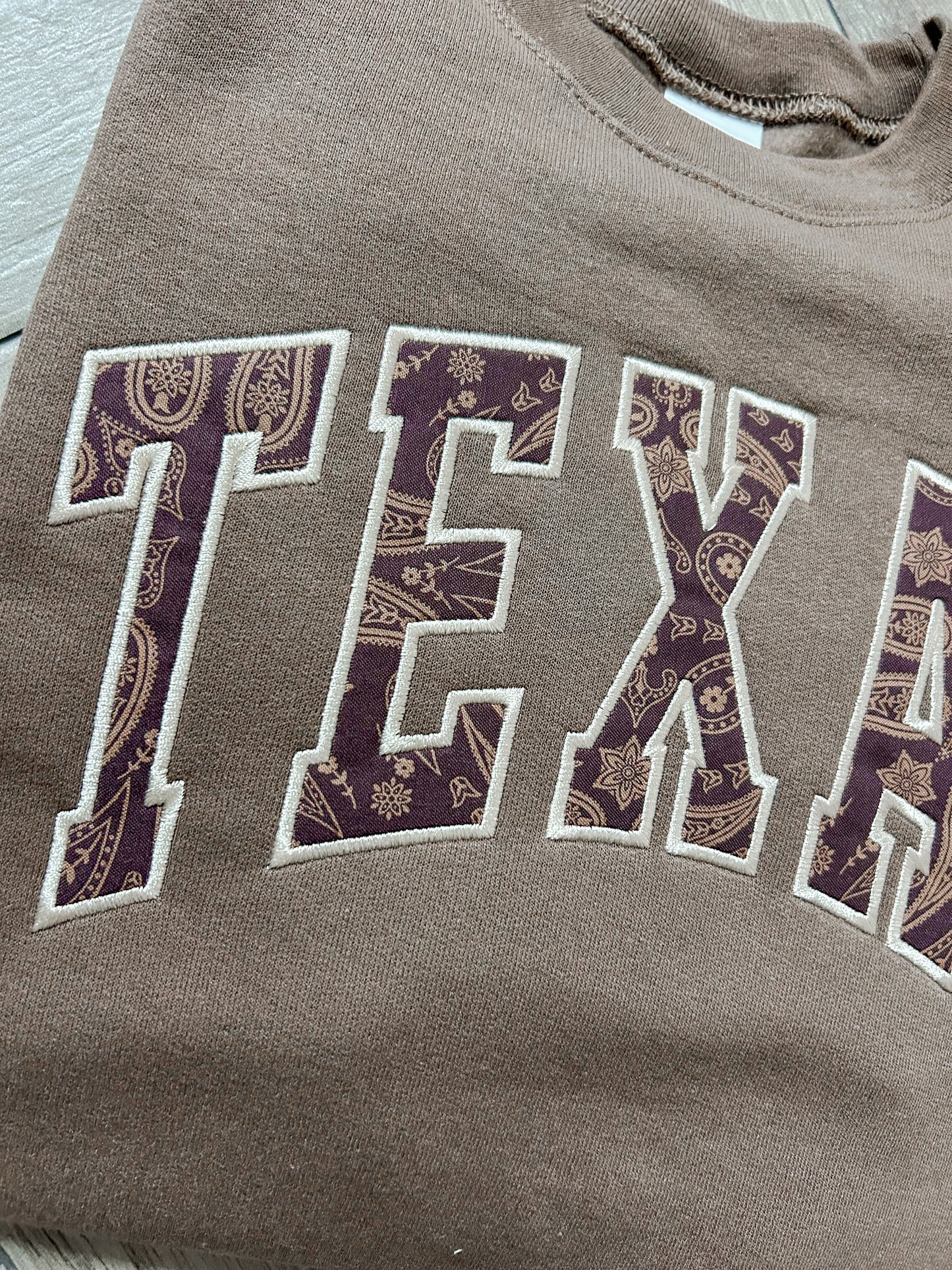 Texas Applique (Western)