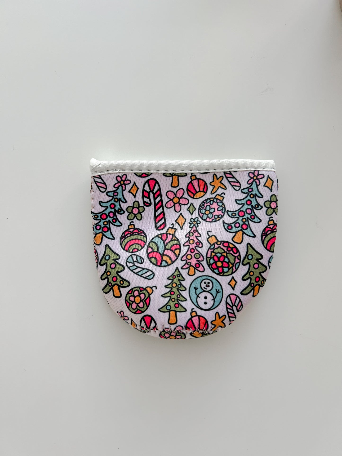 Holiday Doodles - Iced Coffee Sleeve