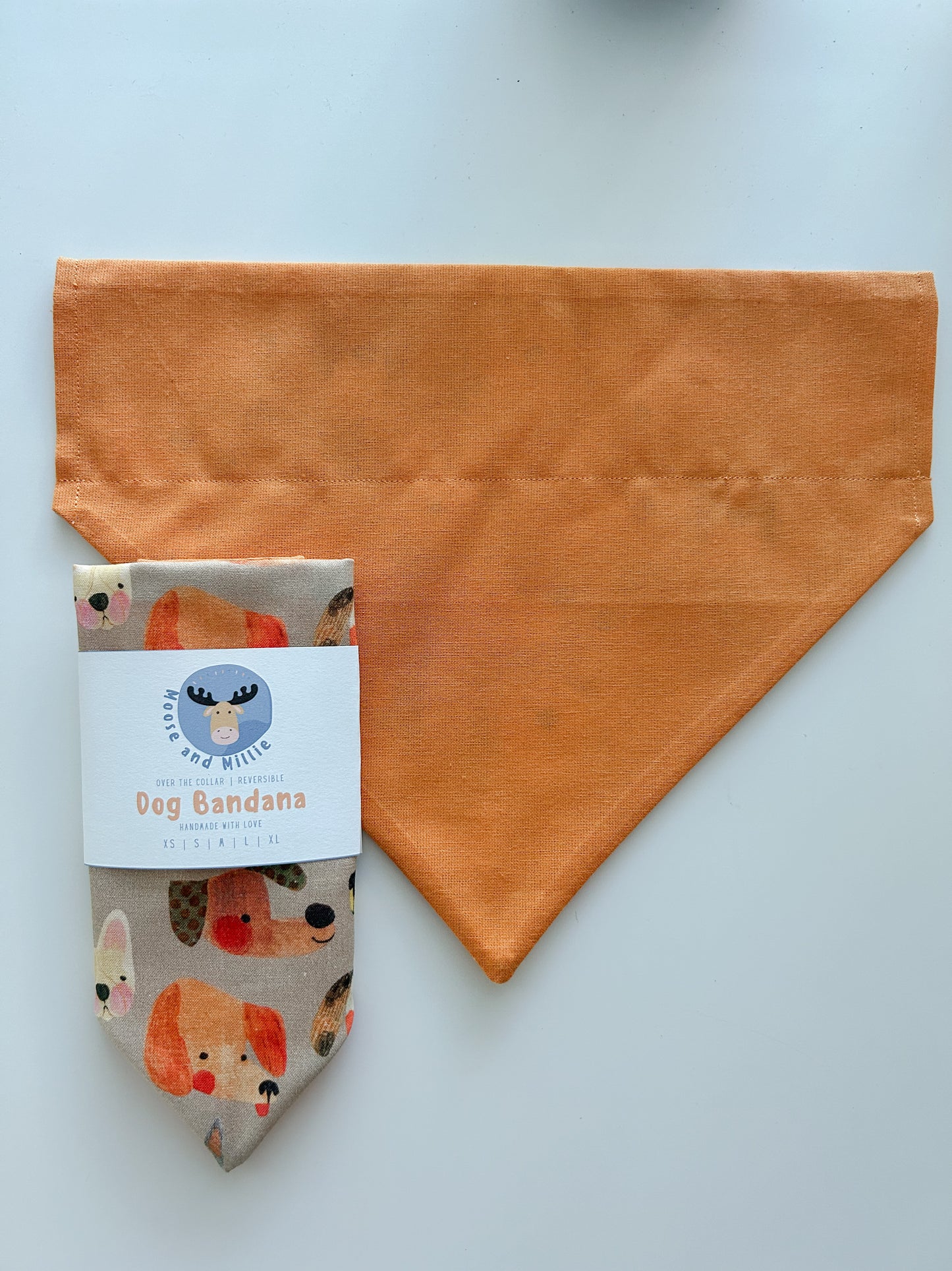Playful Pups - Over the Collar Dog Bandana