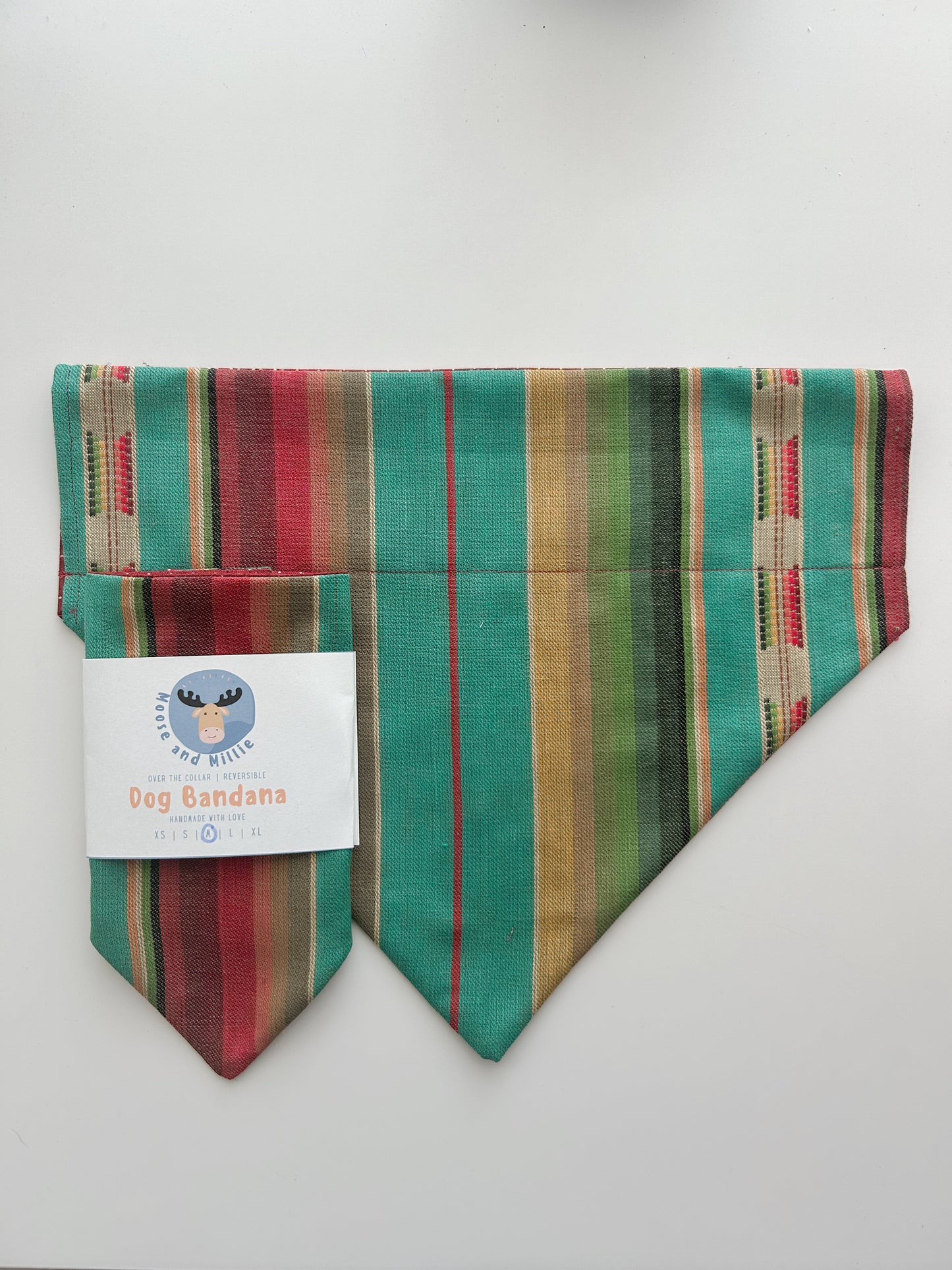 Southwestern - Over the Collar Dog Bandana