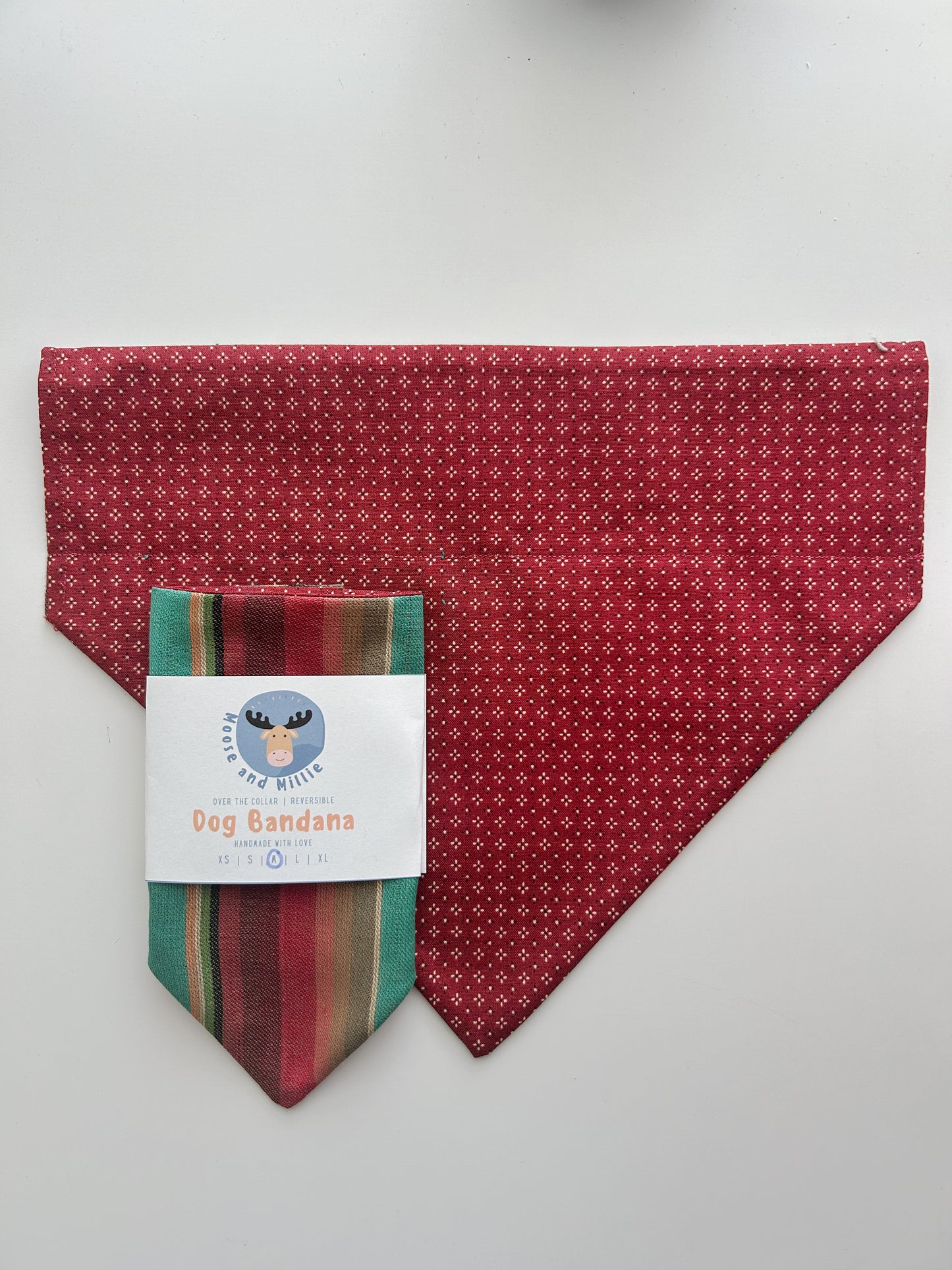 Southwestern - Over the Collar Dog Bandana