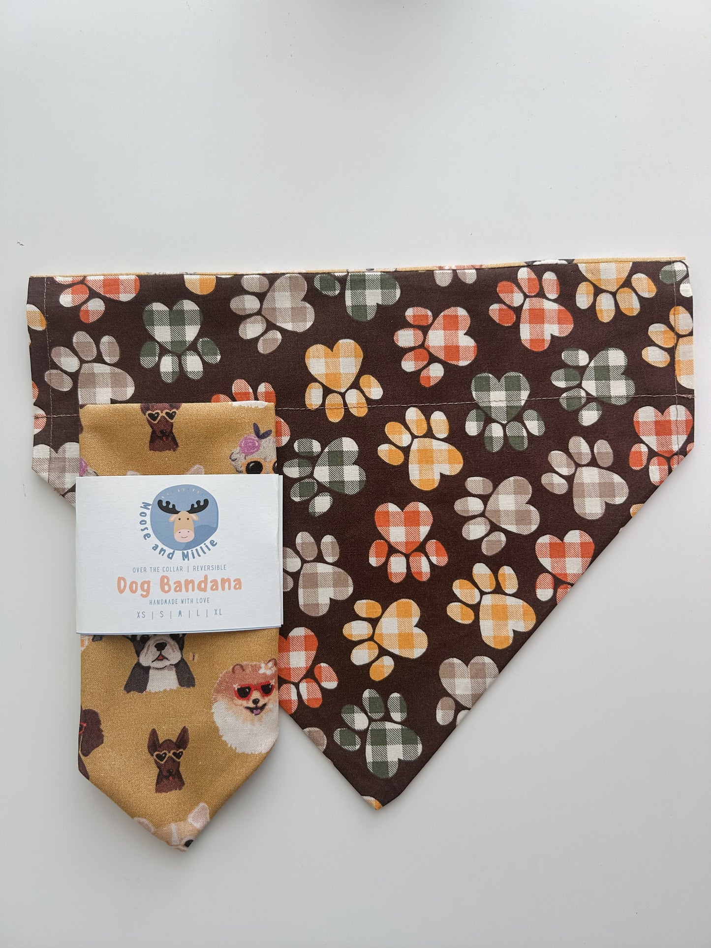 Golden Girls - Over the Collar Dog Bandana
