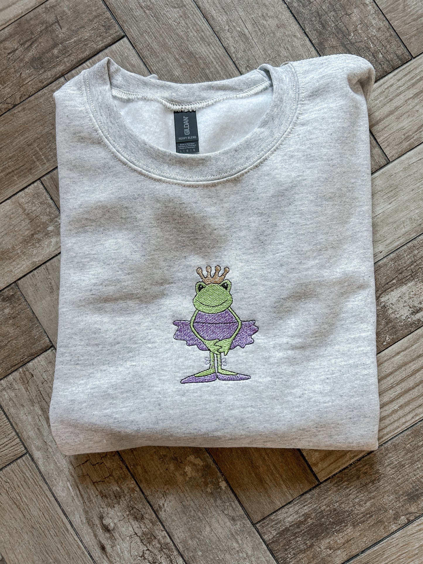 Ballerina Frog Sweatshirt