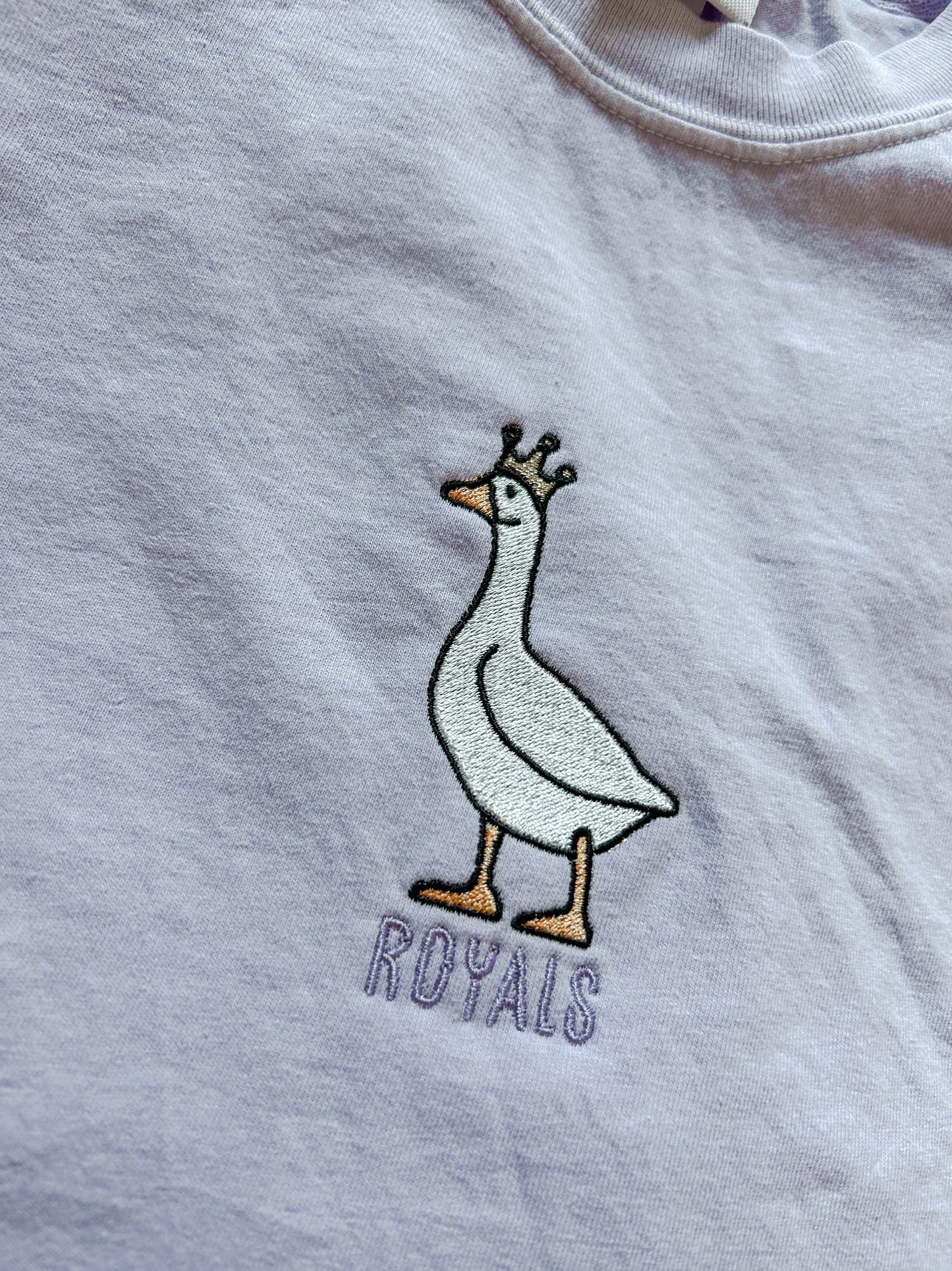 Silly Royals Goose