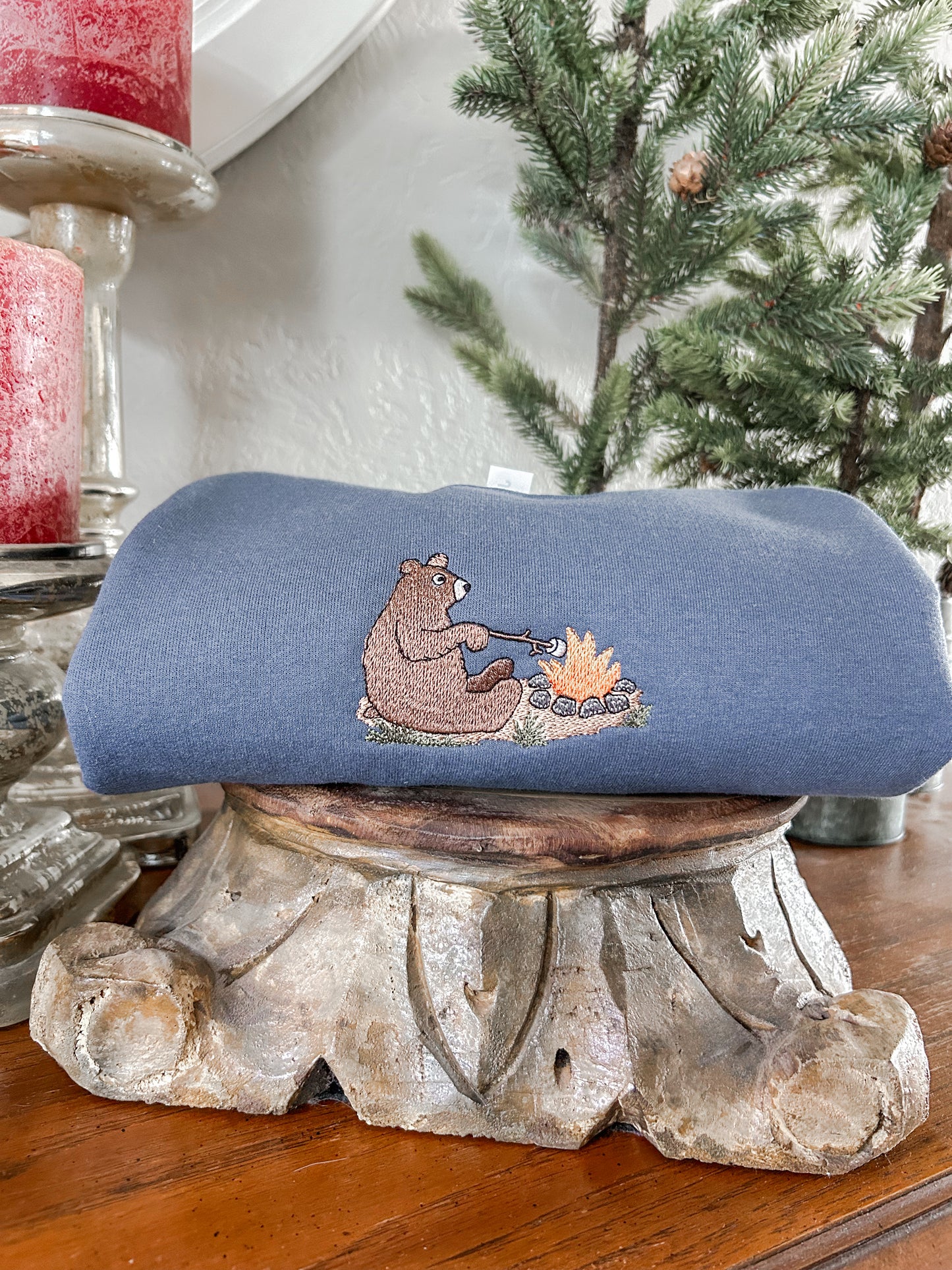 Campfire Bear Sweatshirt