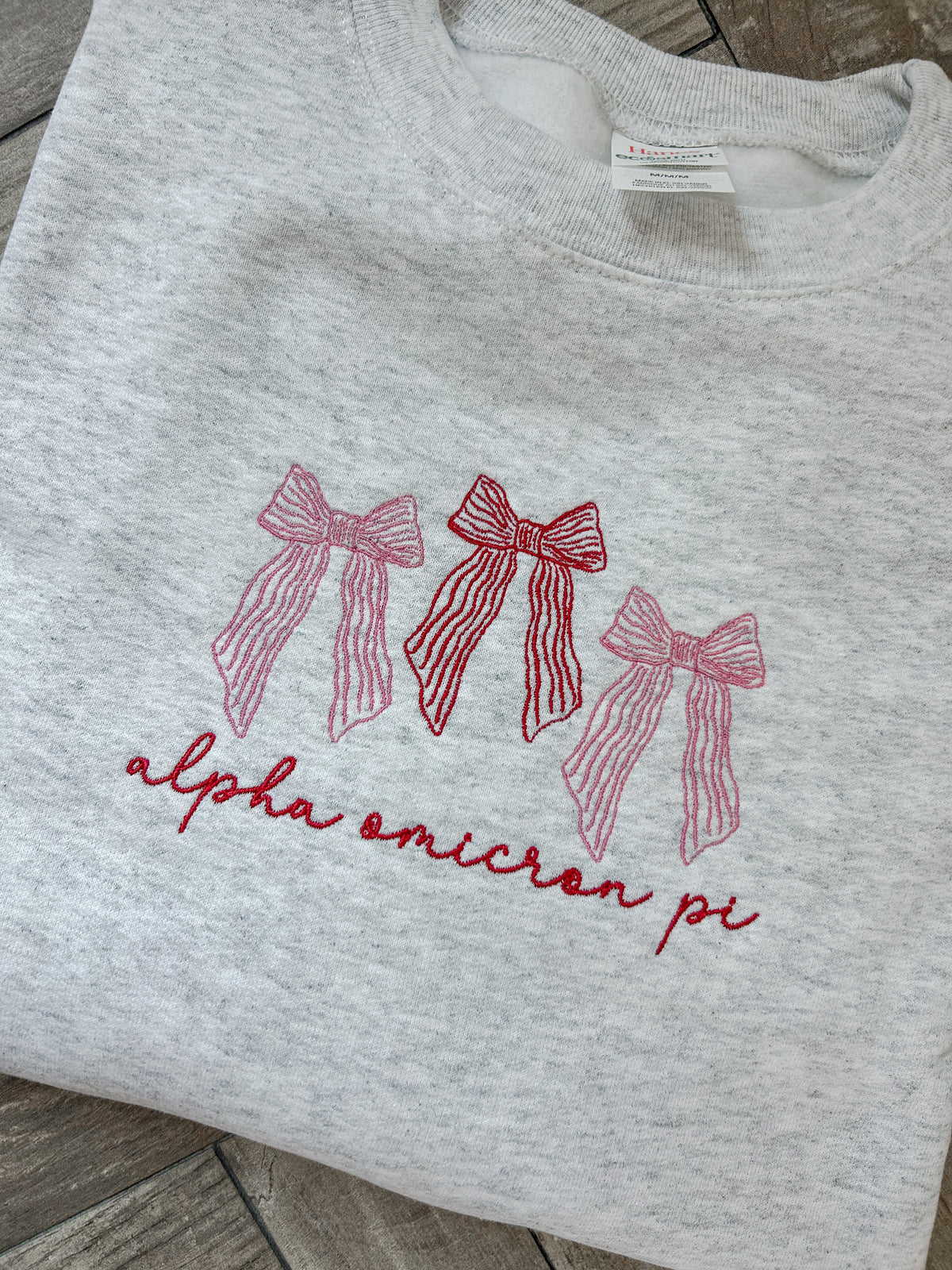 Alpha Omicron Pi - Three Bows