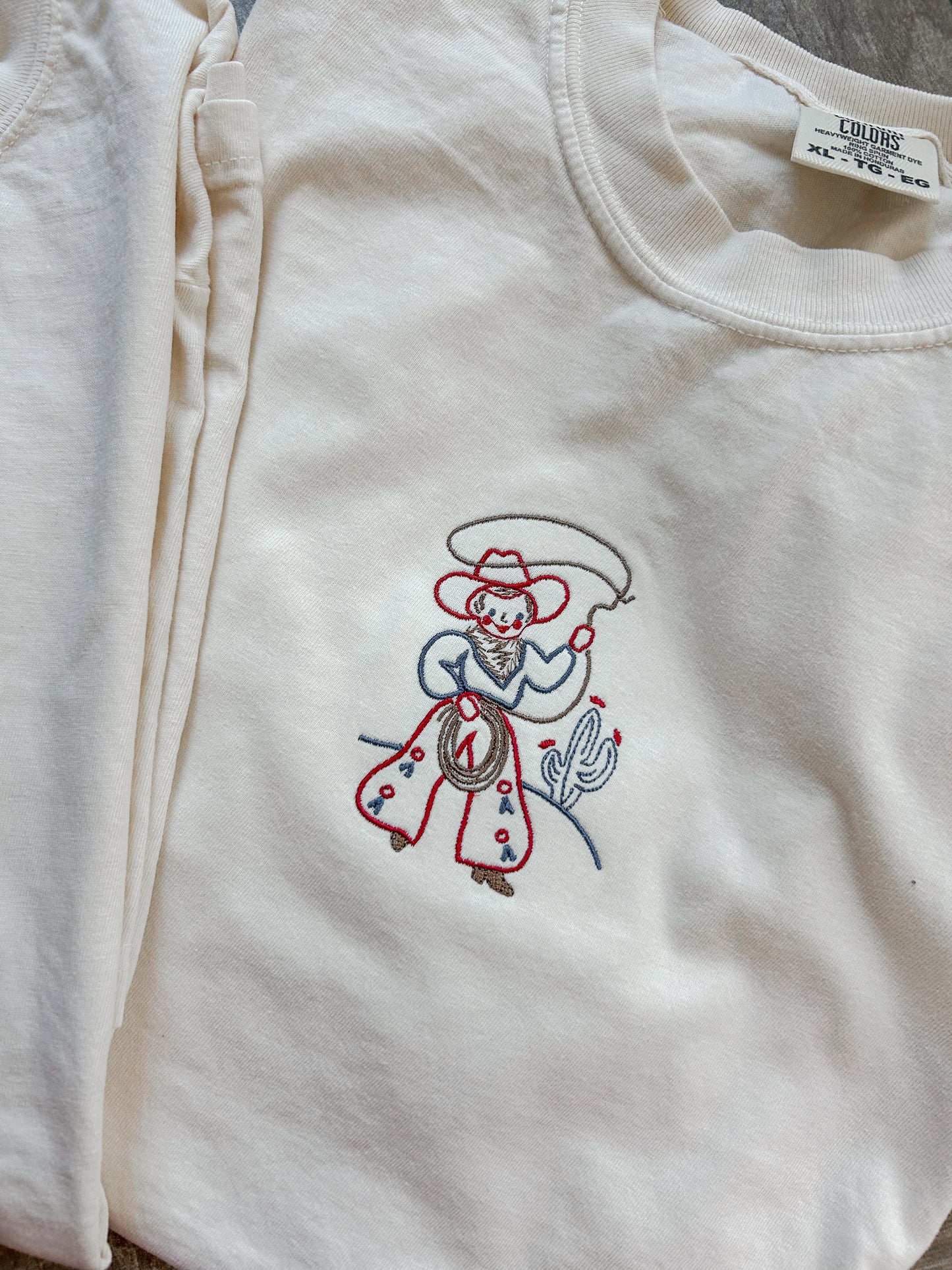 Vintage Cowboy Tshirt