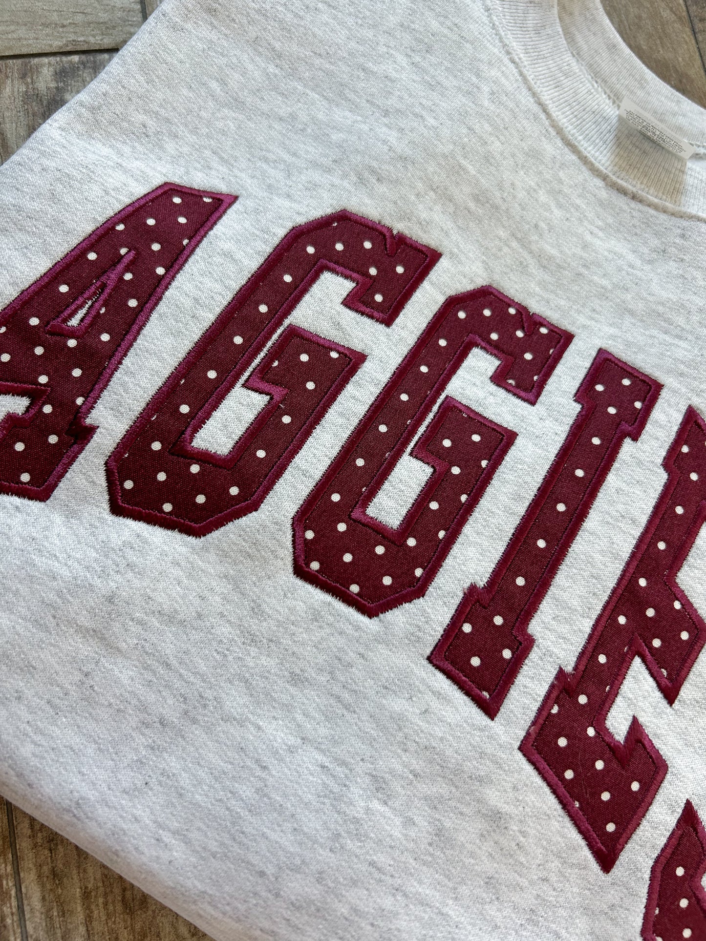 Aggies - Polka Dot