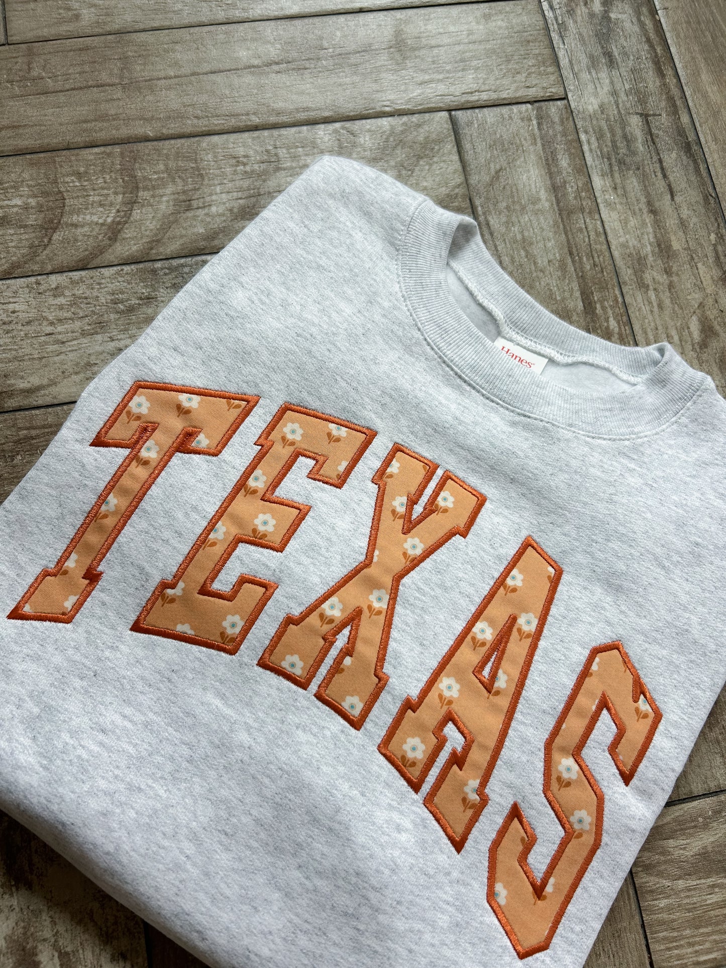 Texas Applique - Simple Floral