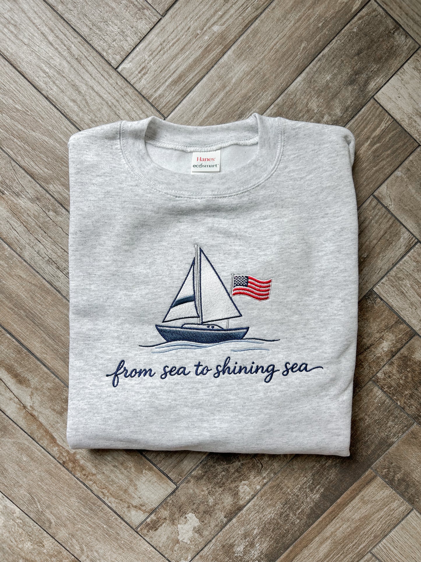 From Sea to Shining Sea Sweatshirt