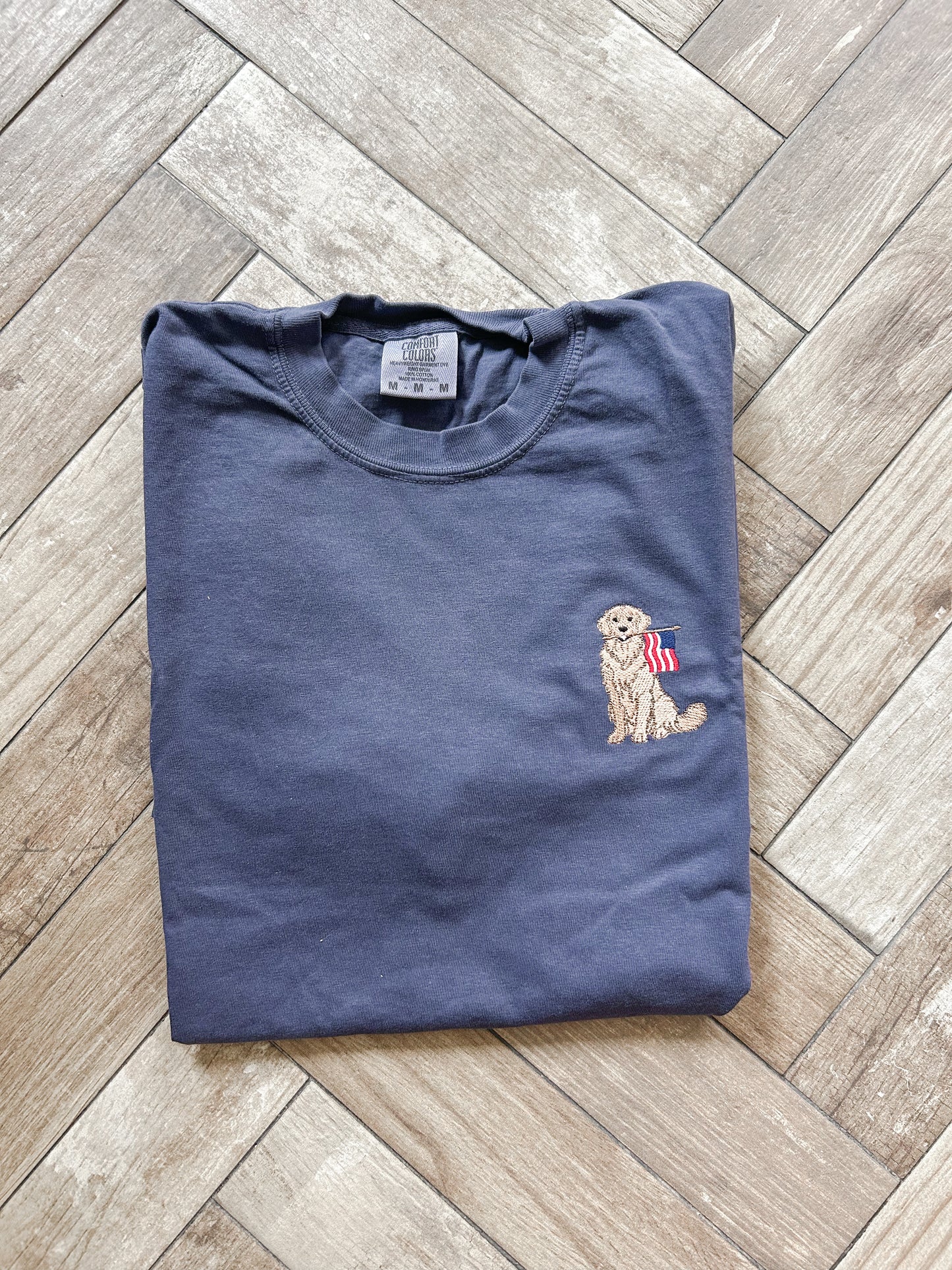 All-American Golden Retriever