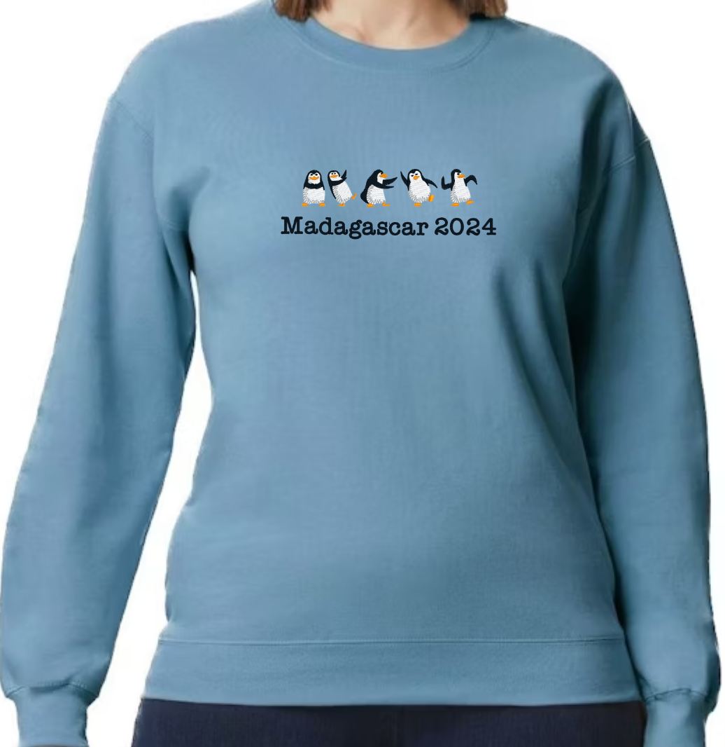 Madagascar Custom Sweatshirt