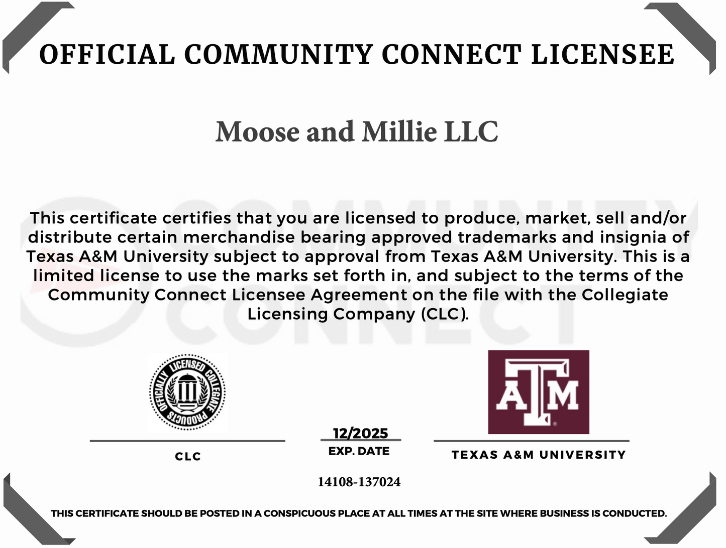 TAMU Football Charms