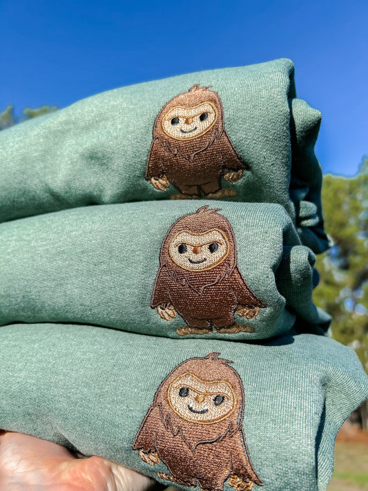 Friendly Bigfoot Sweatshirt