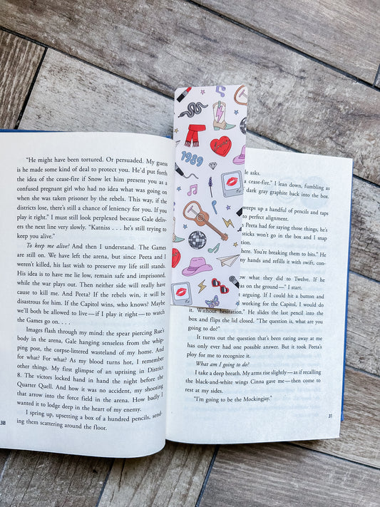 Swiftie Bookmark