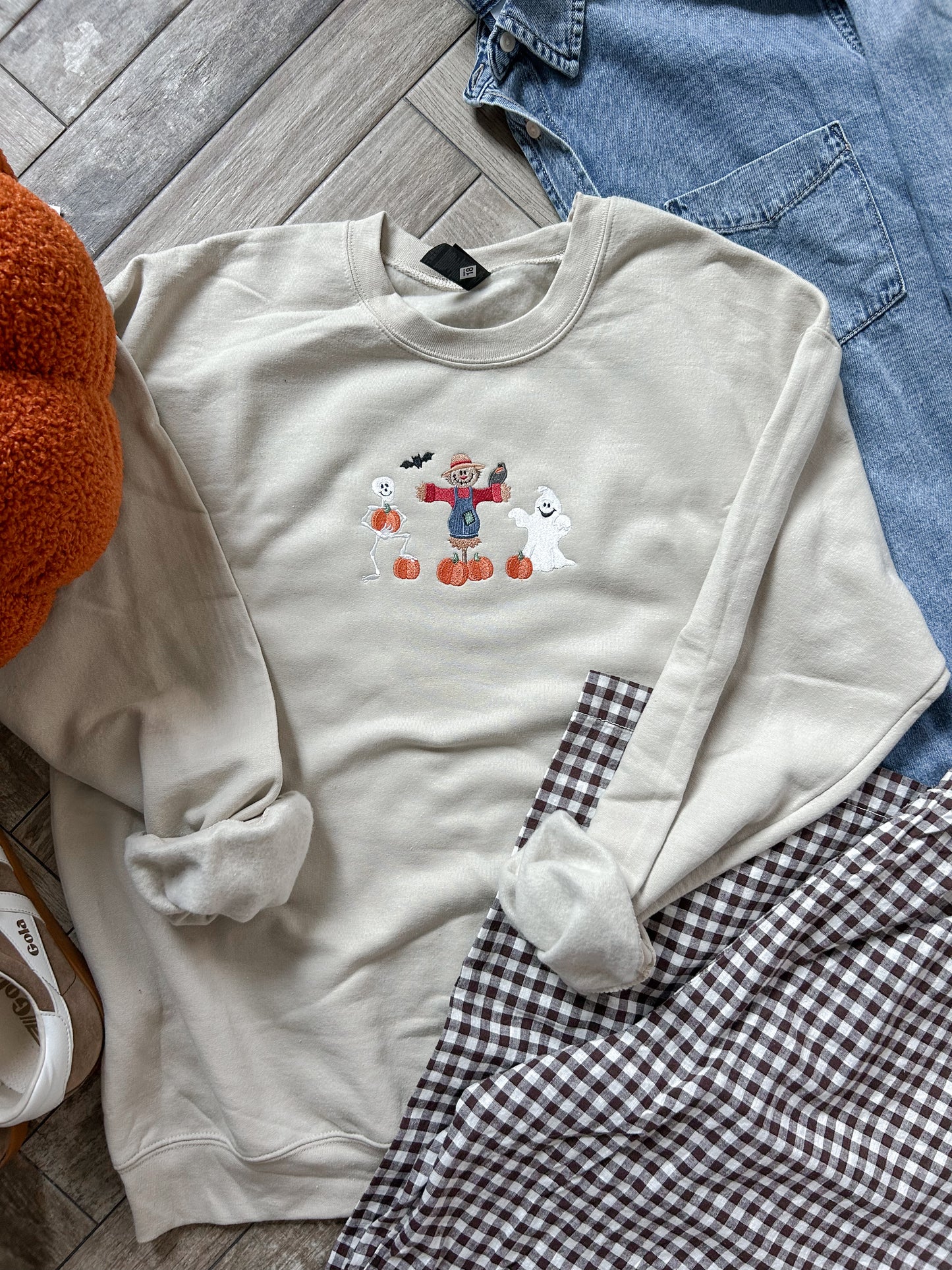 Vintage Halloween Crewneck
