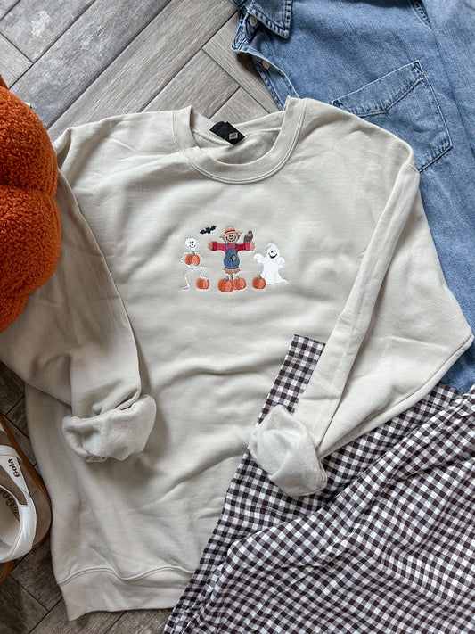 Vintage Halloween Crewneck