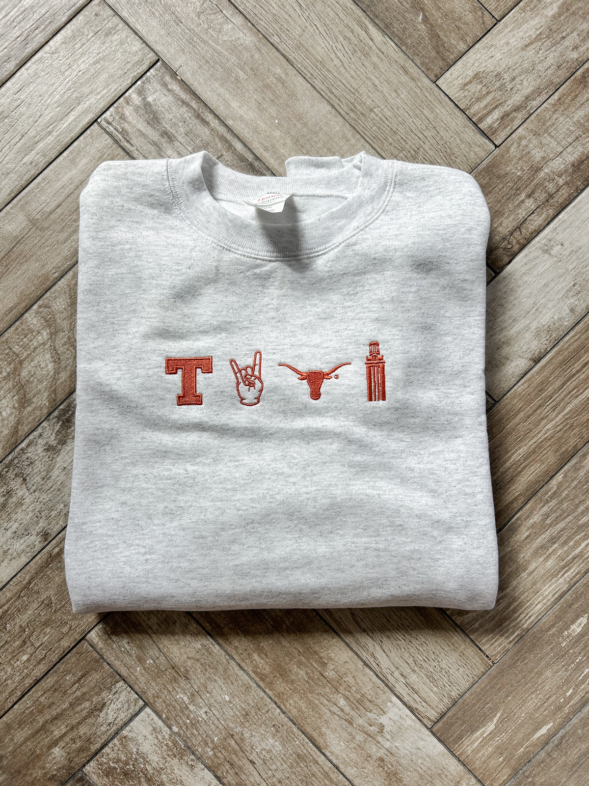 UT Charms Embroidered Sweatshirt
