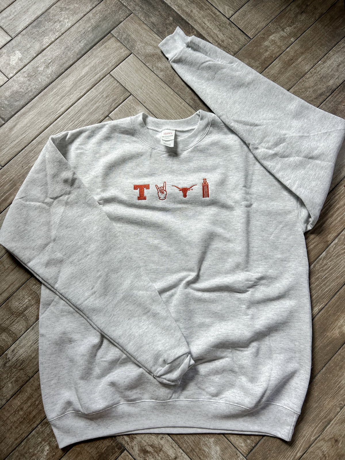 UT Charms Embroidered Sweatshirt
