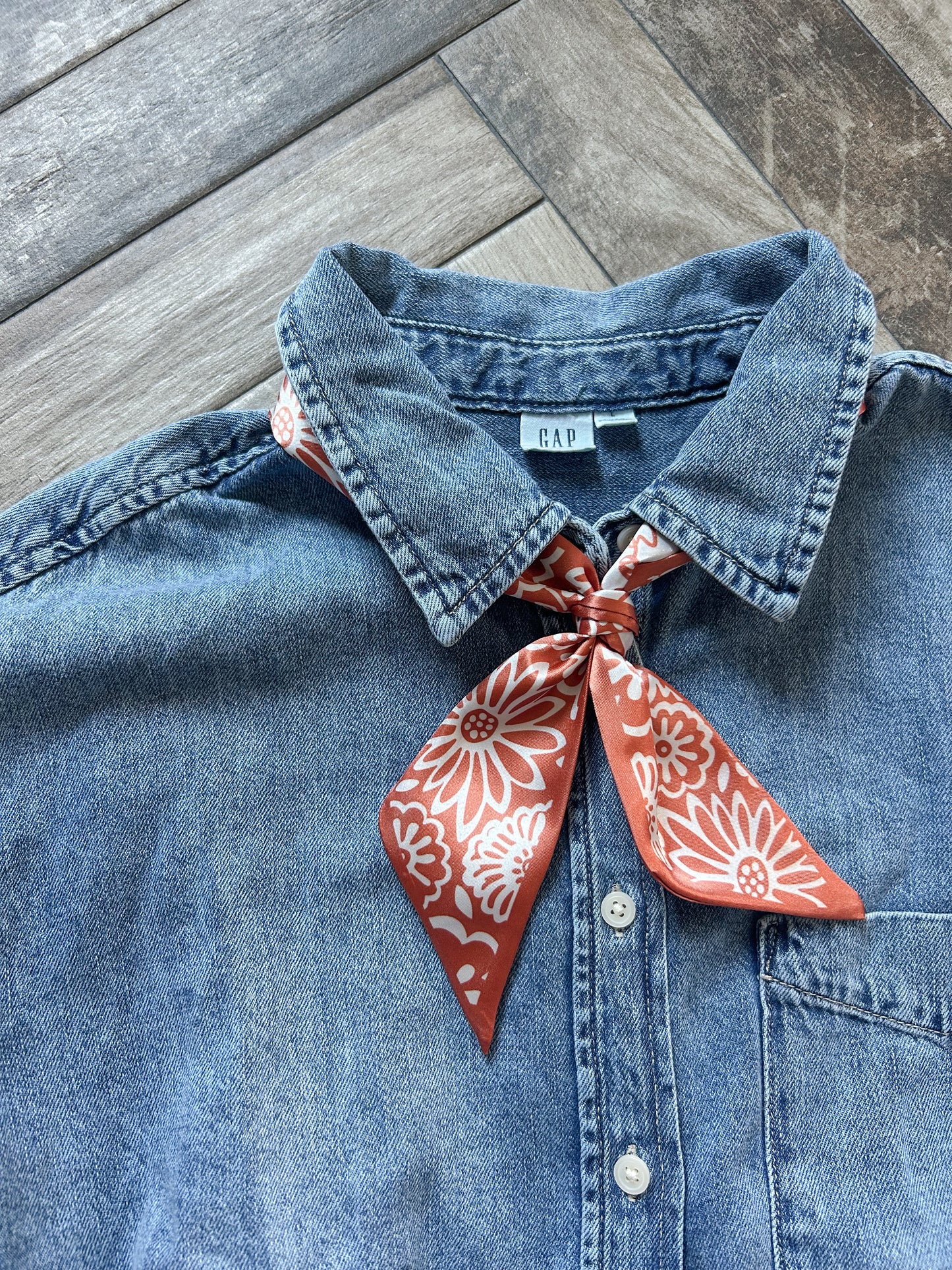 Hook 'Em Skinny Scarf