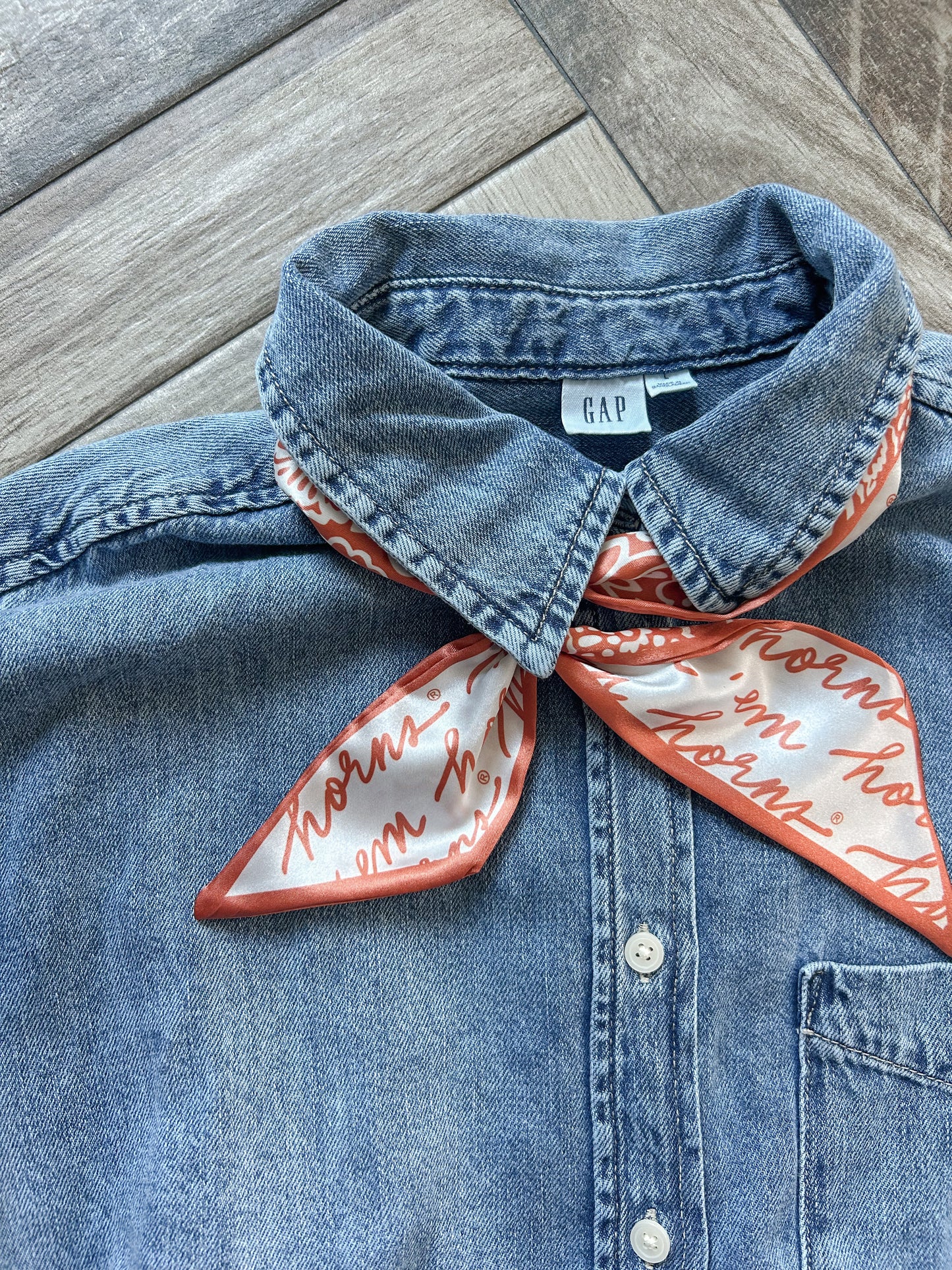 Hook 'Em Skinny Scarf