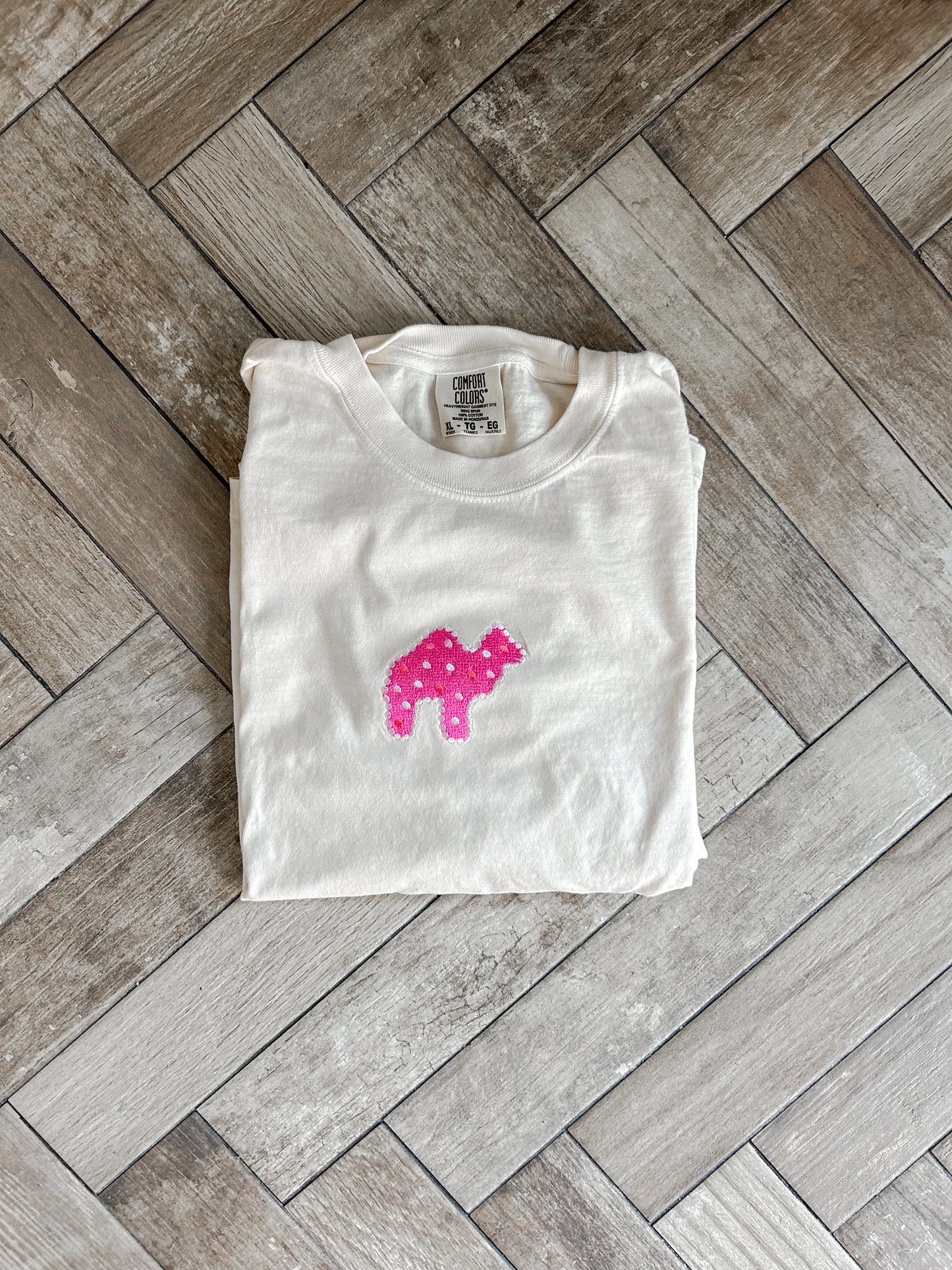 Circus Cracker Cropped T-shirt