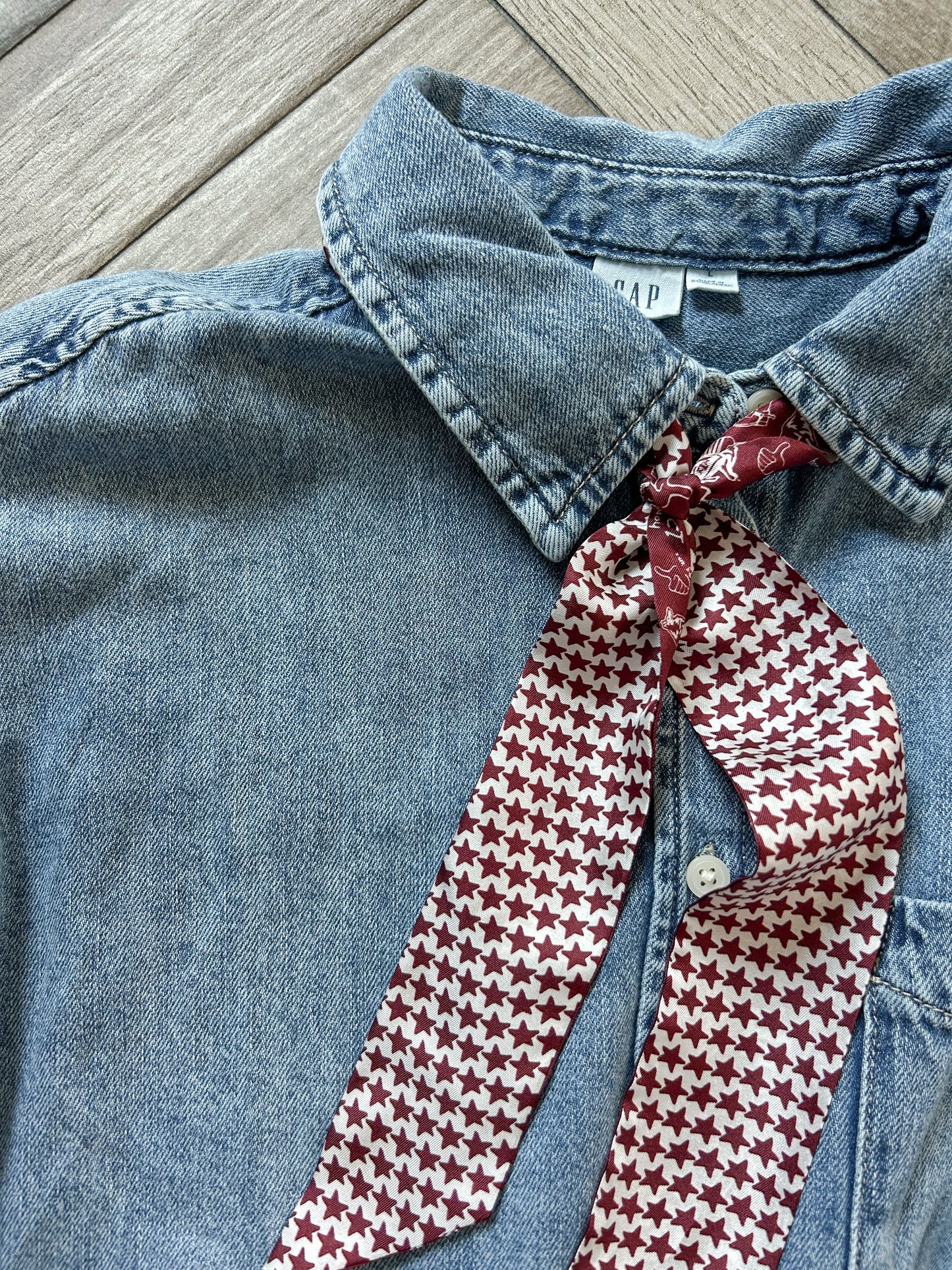 Sideline Skinny Scarf - Texas A&M