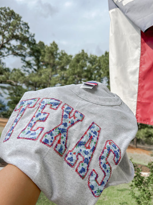 Texas Applique T-shirt
