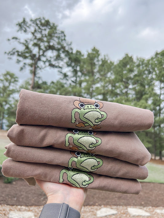 Cowboy Frog T-shirt