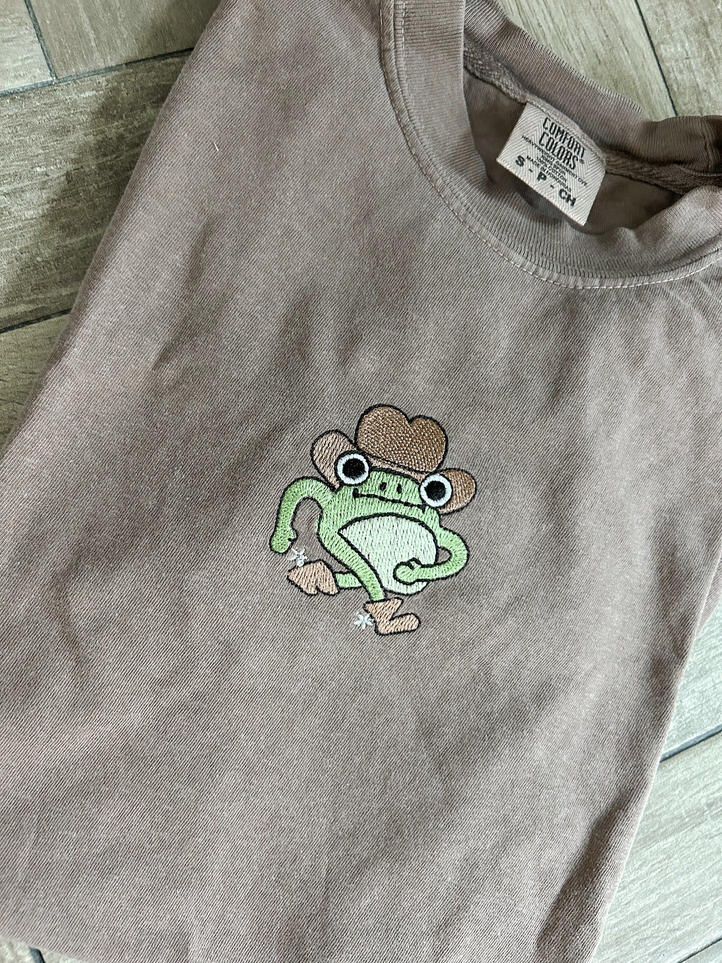Cowboy Frog T-shirt