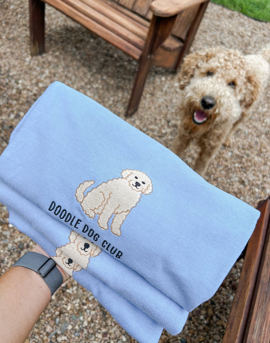 Doodle Dog Club T-shirt