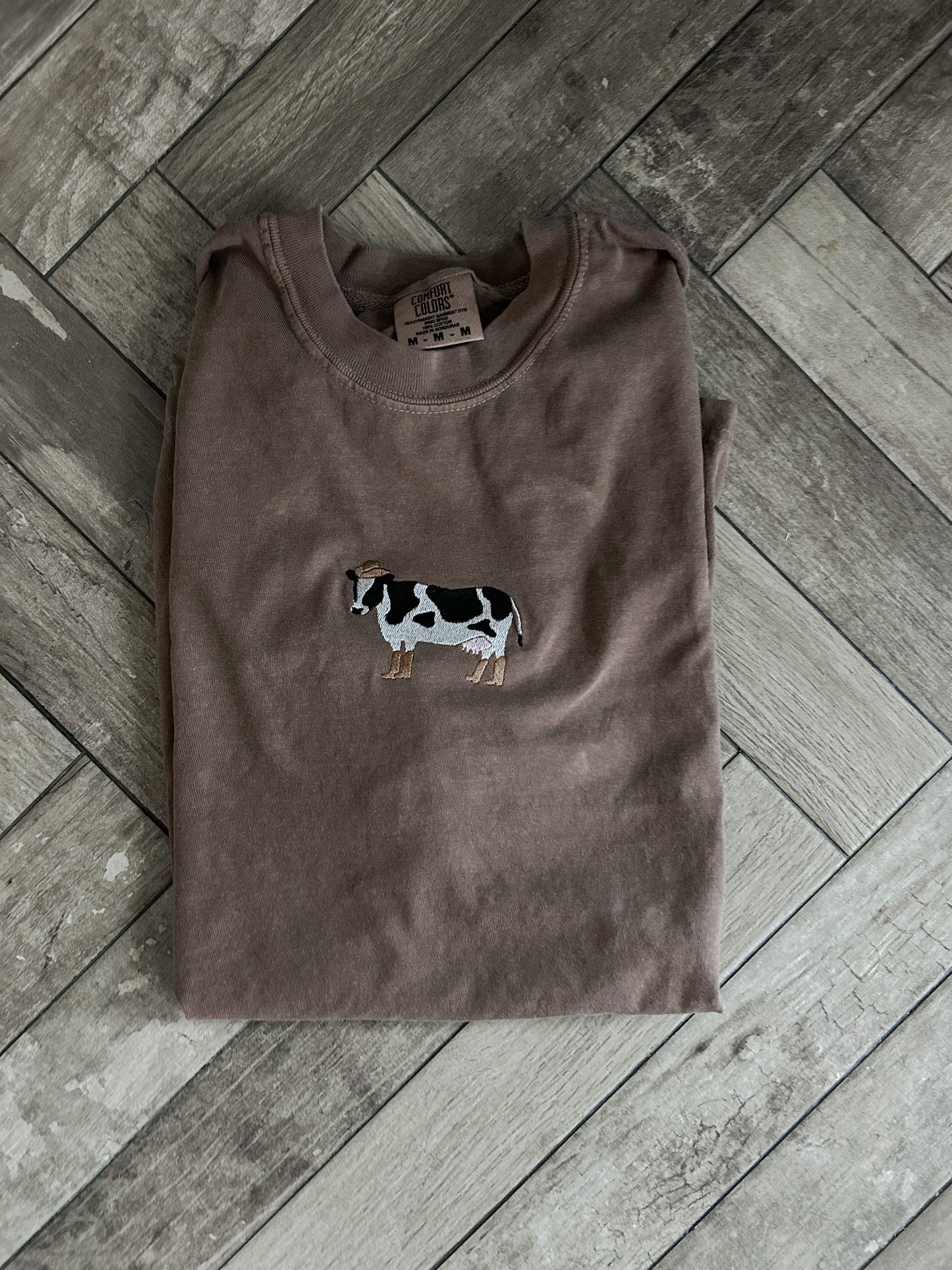 Cowboy Cow T-shirt
